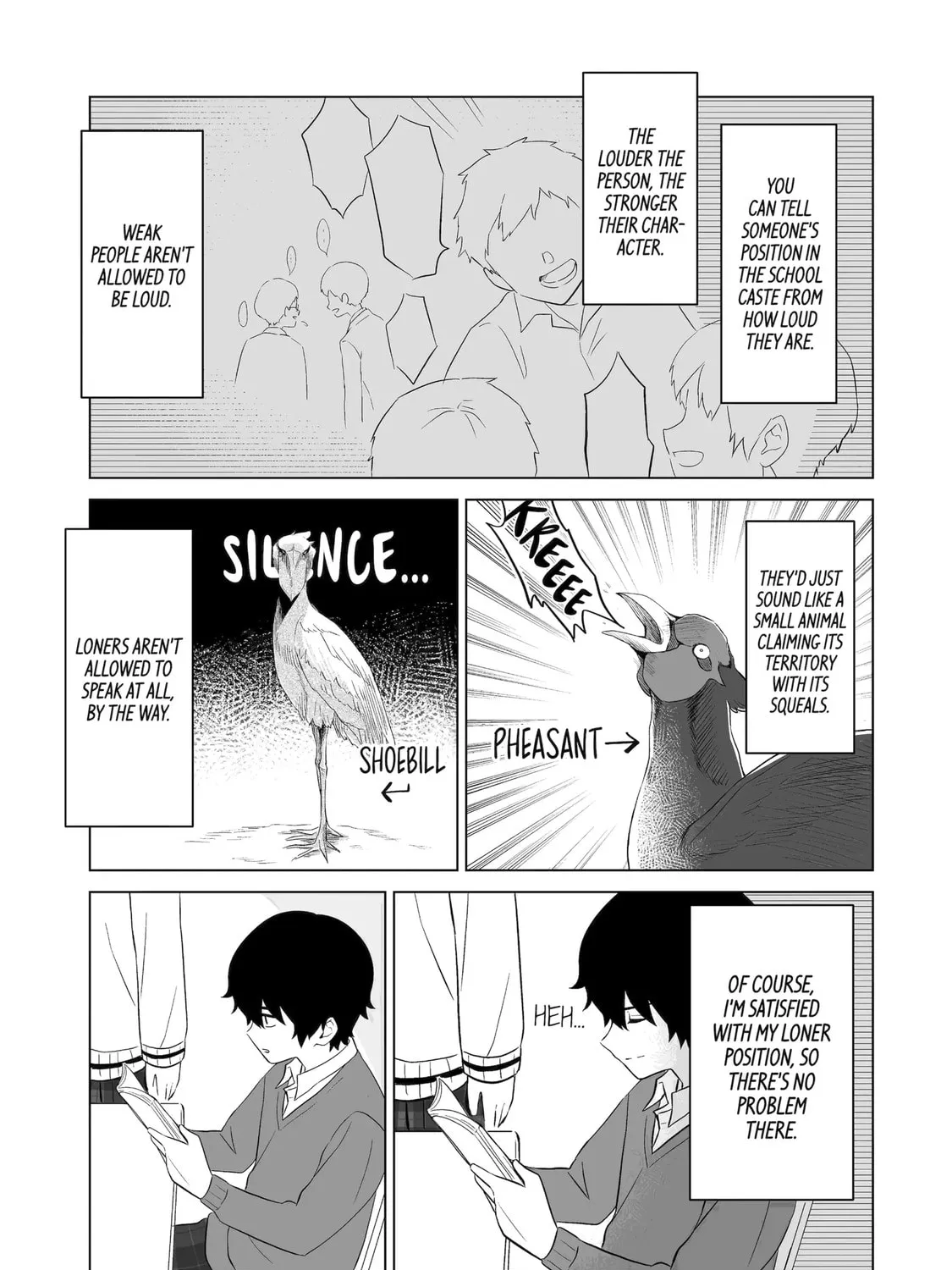 Let Me Be Single in Peace! Chapter 2.3 page 15 - 