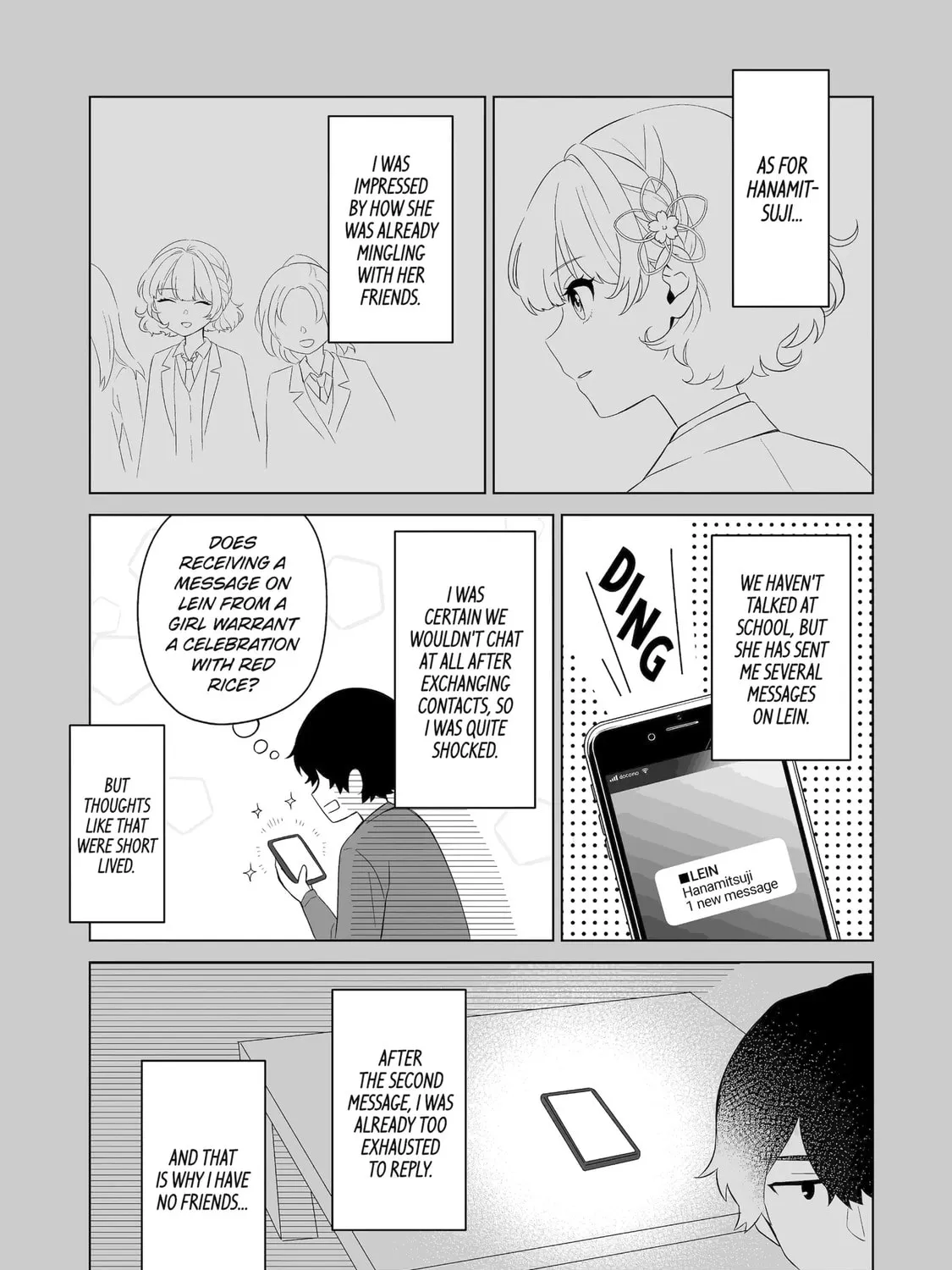 Let Me Be Single in Peace! Chapter 2.3 page 3 - 