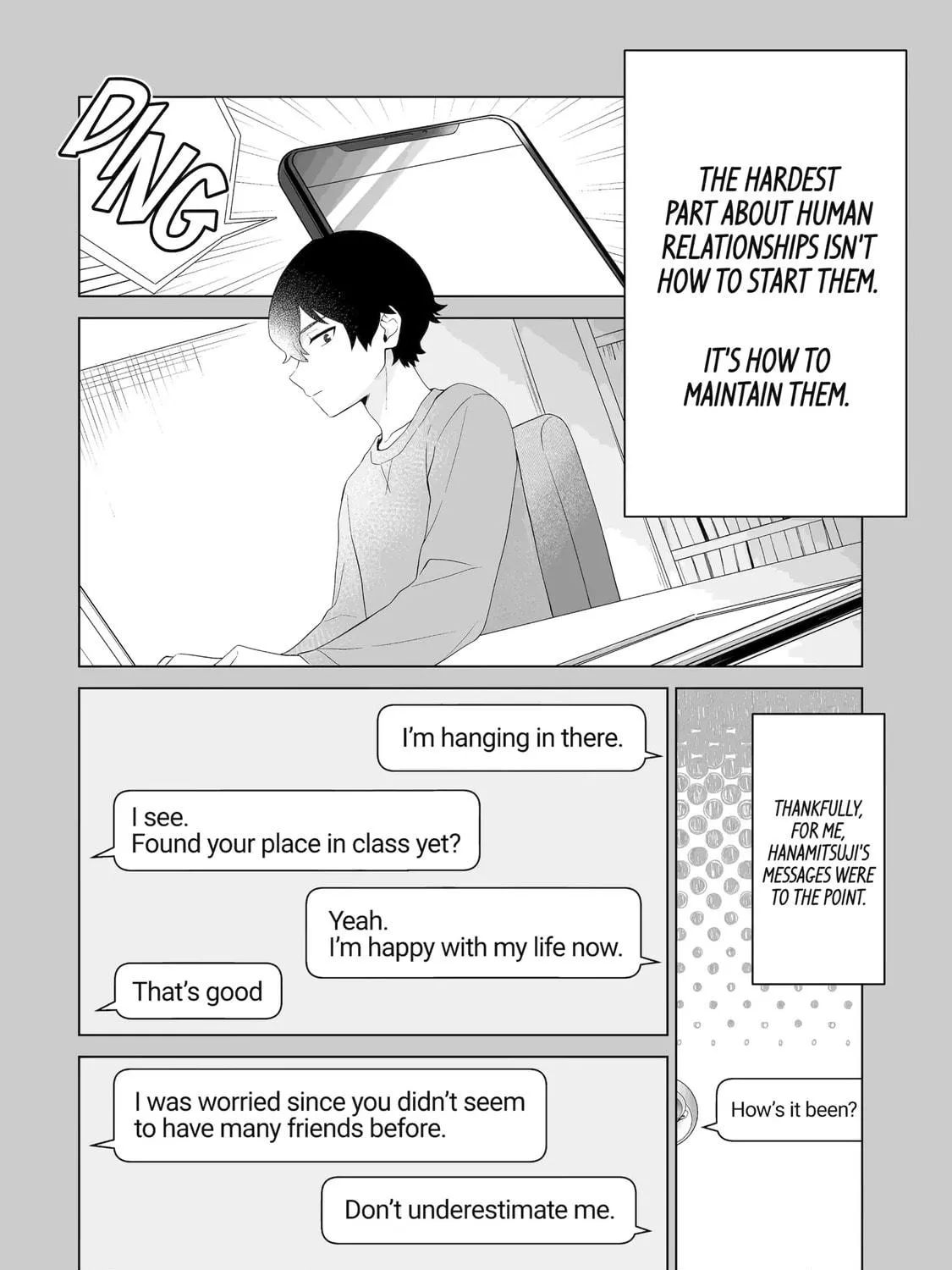 Let Me Be Single in Peace! Chapter 2.3 page 5 - 