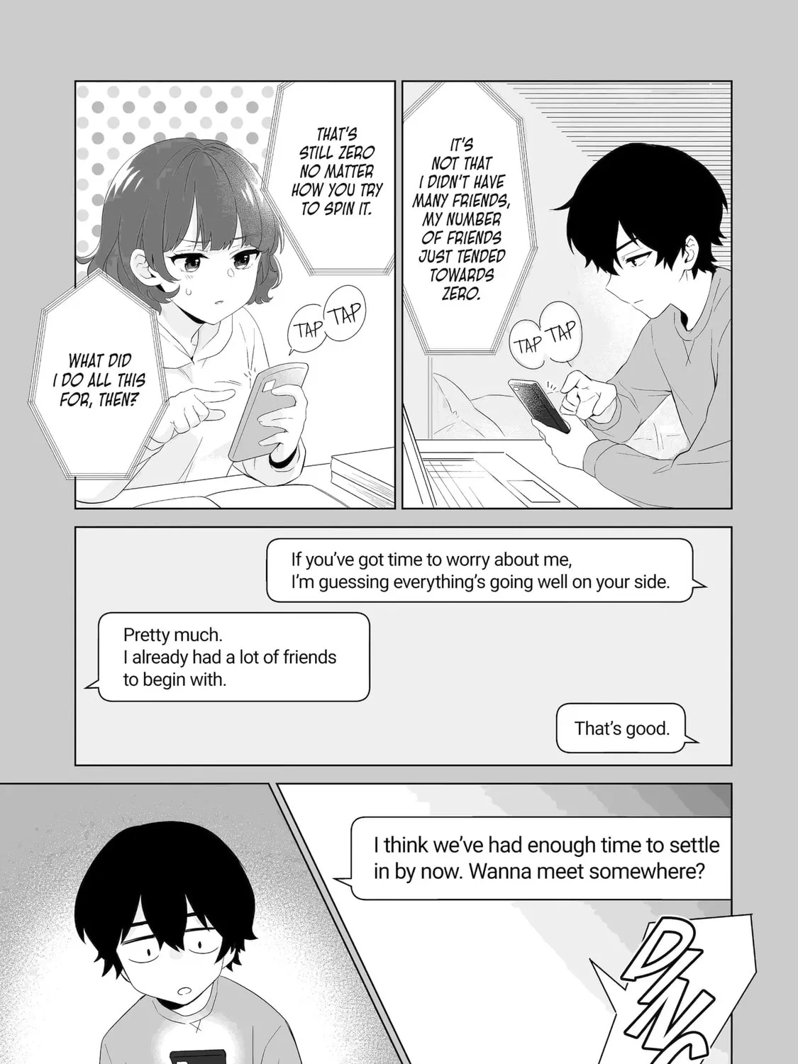 Let Me Be Single in Peace! Chapter 2.3 page 7 - 