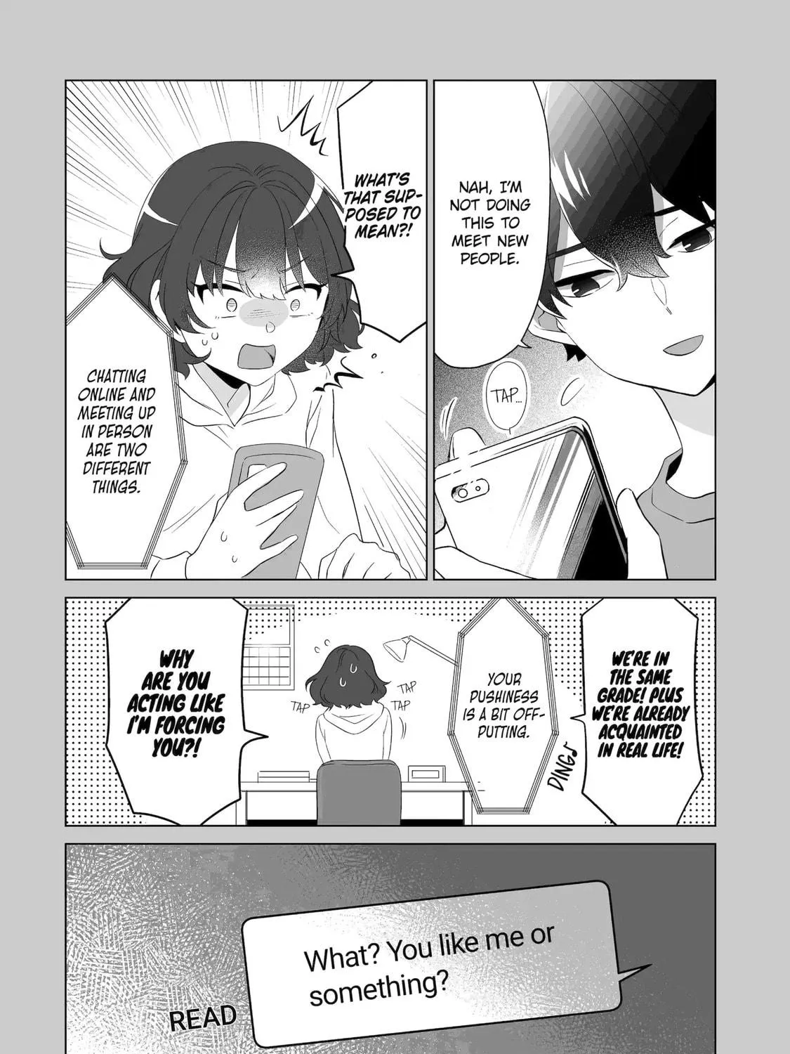 Let Me Be Single in Peace! Chapter 2.3 page 9 - 