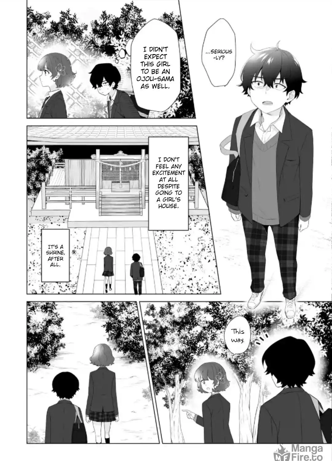 Let Me Be Single in Peace! Chapter 2 page 19 - 
