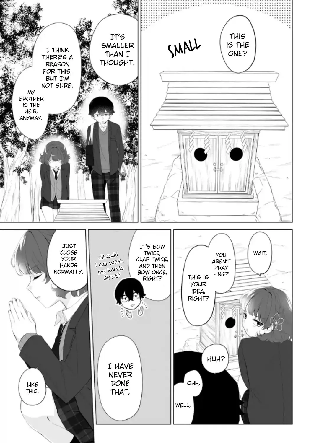 Let Me Be Single in Peace! Chapter 2 page 21 - 