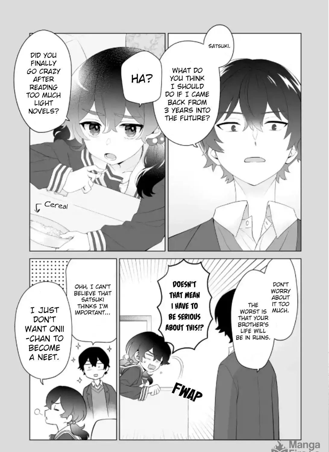 Let Me Be Single in Peace! Chapter 2 page 41 - 