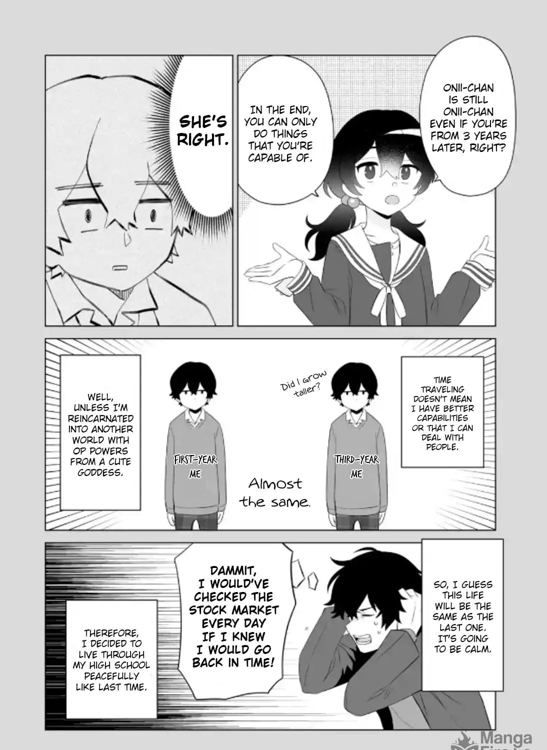 Let Me Be Single in Peace! Chapter 2 page 47 - 