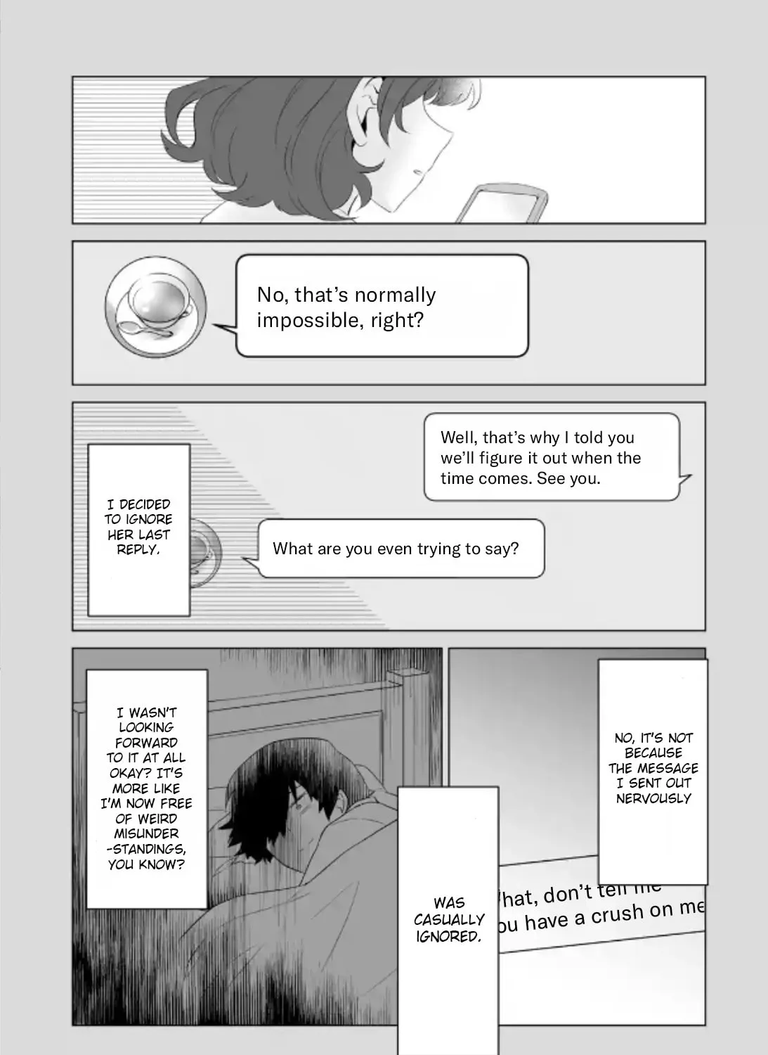 Let Me Be Single in Peace! Chapter 2 page 57 - 