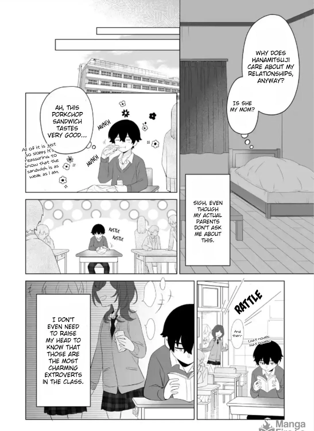 Let Me Be Single in Peace! Chapter 2 page 59 - 