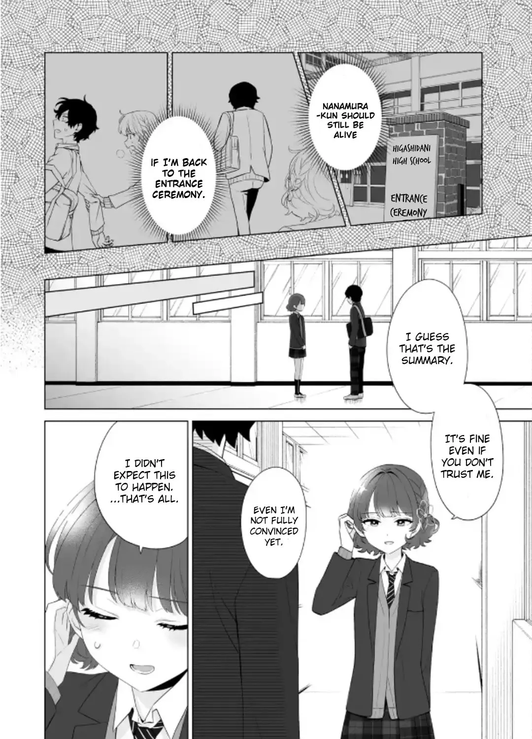 Let Me Be Single in Peace! Chapter 2 page 7 - 