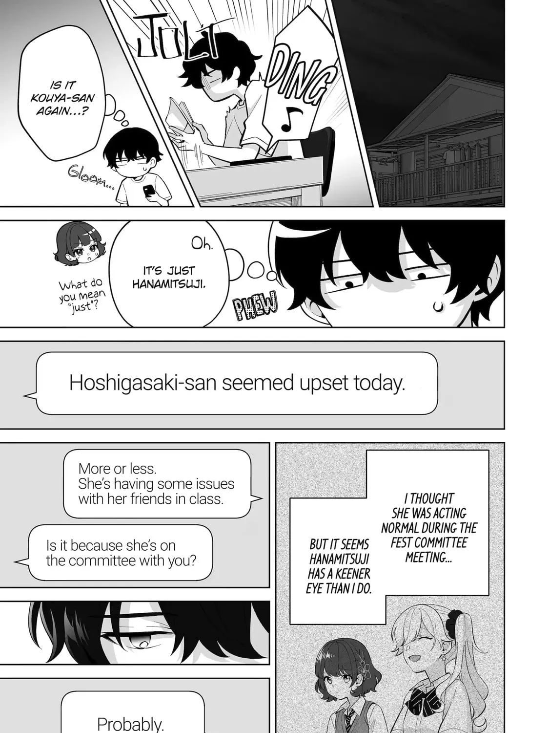 Let Me Be Single in Peace! Chapter 29.3 page 1 - 