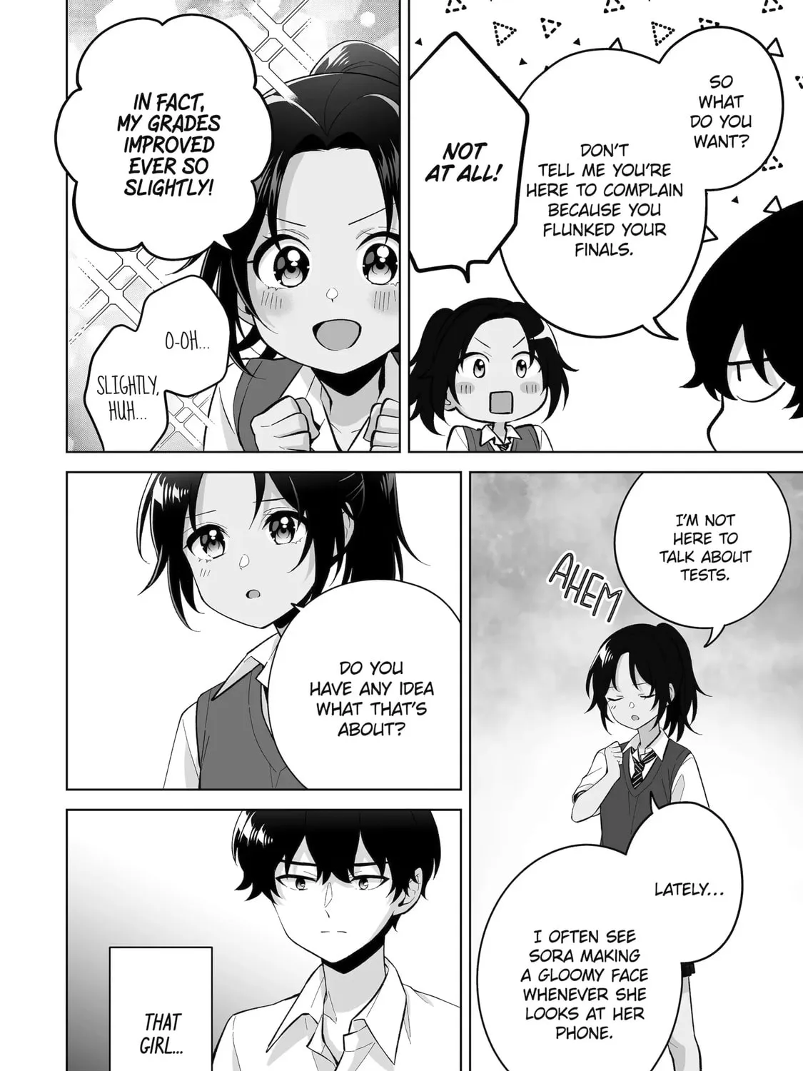 Let Me Be Single in Peace! Chapter 29.3 page 11 - 