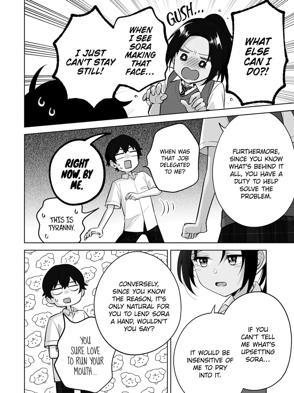 Let Me Be Single in Peace! Chapter 29.3 page 15 - 