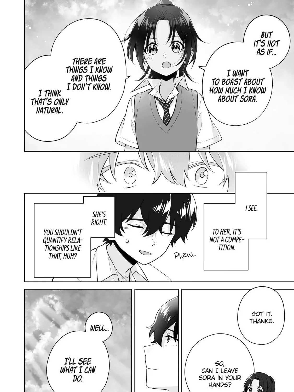 Let Me Be Single in Peace! Chapter 29.3 page 19 - 