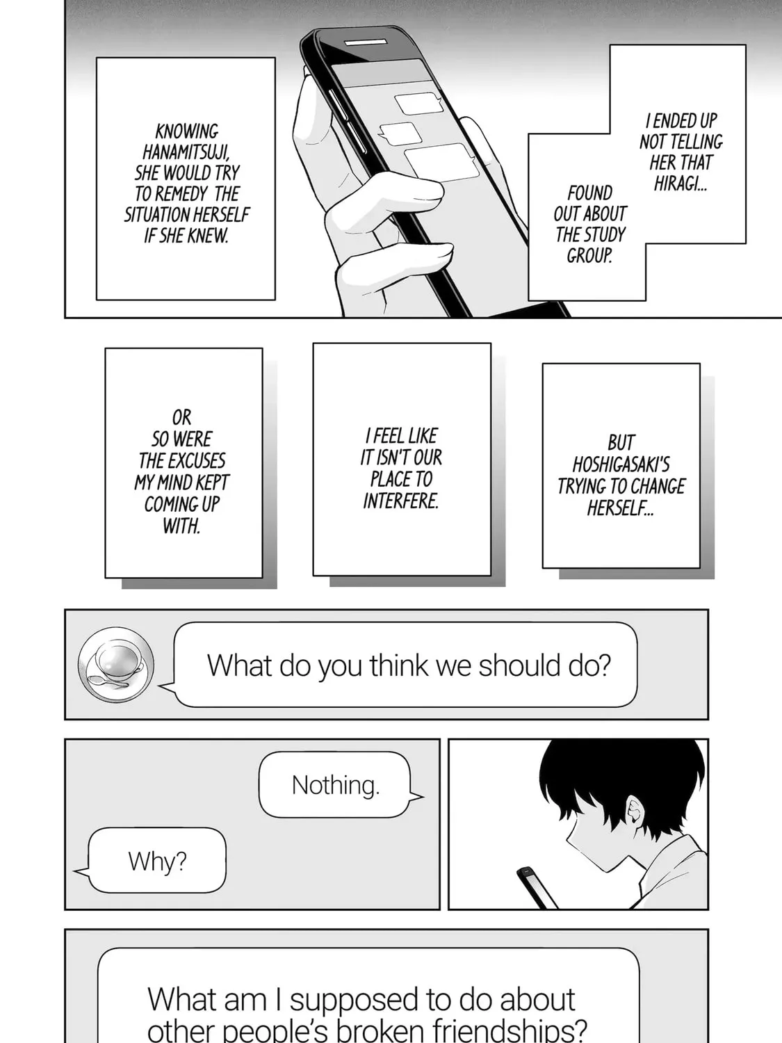 Let Me Be Single in Peace! Chapter 29.3 page 3 - 