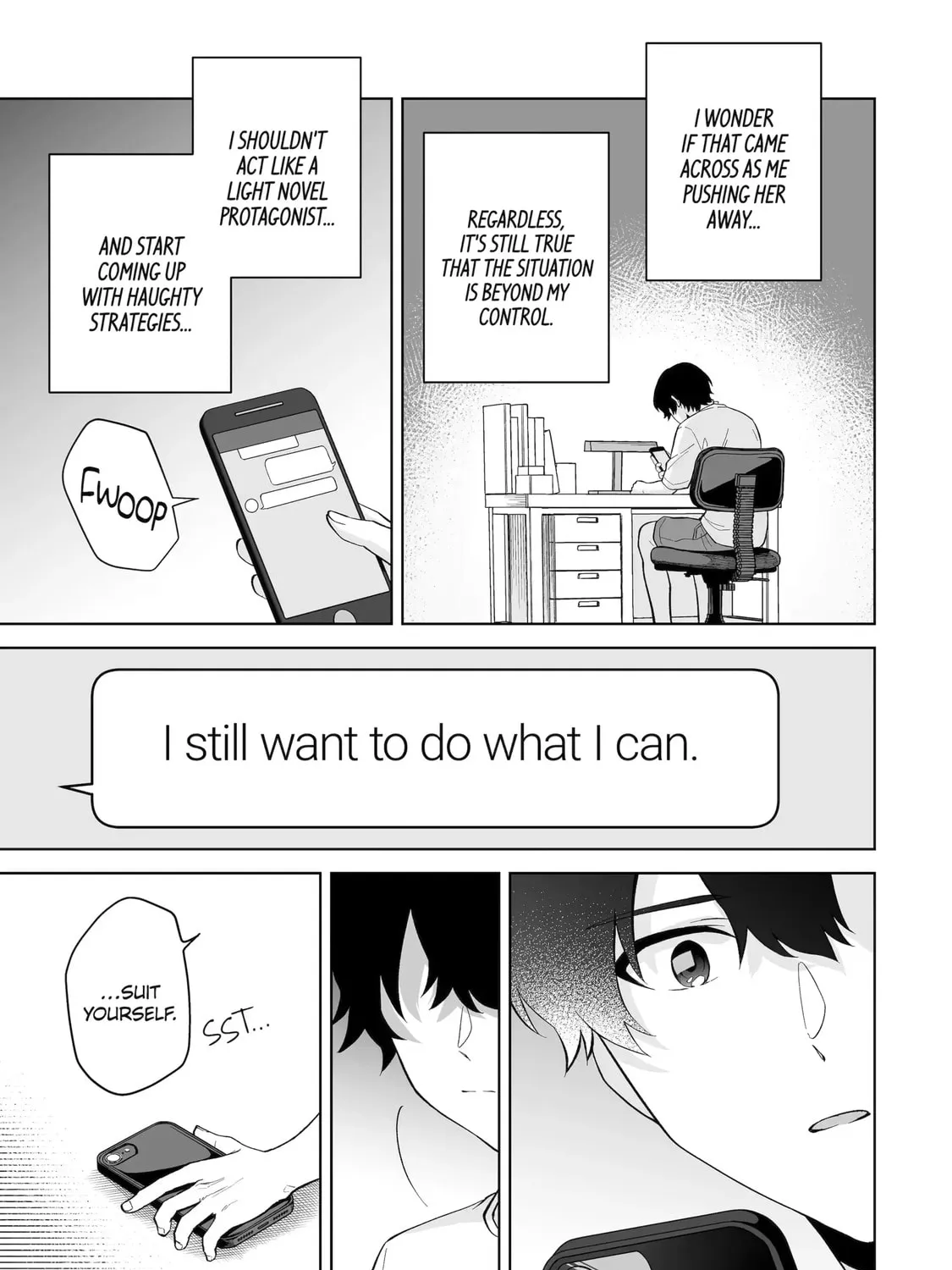 Let Me Be Single in Peace! Chapter 29.3 page 5 - 