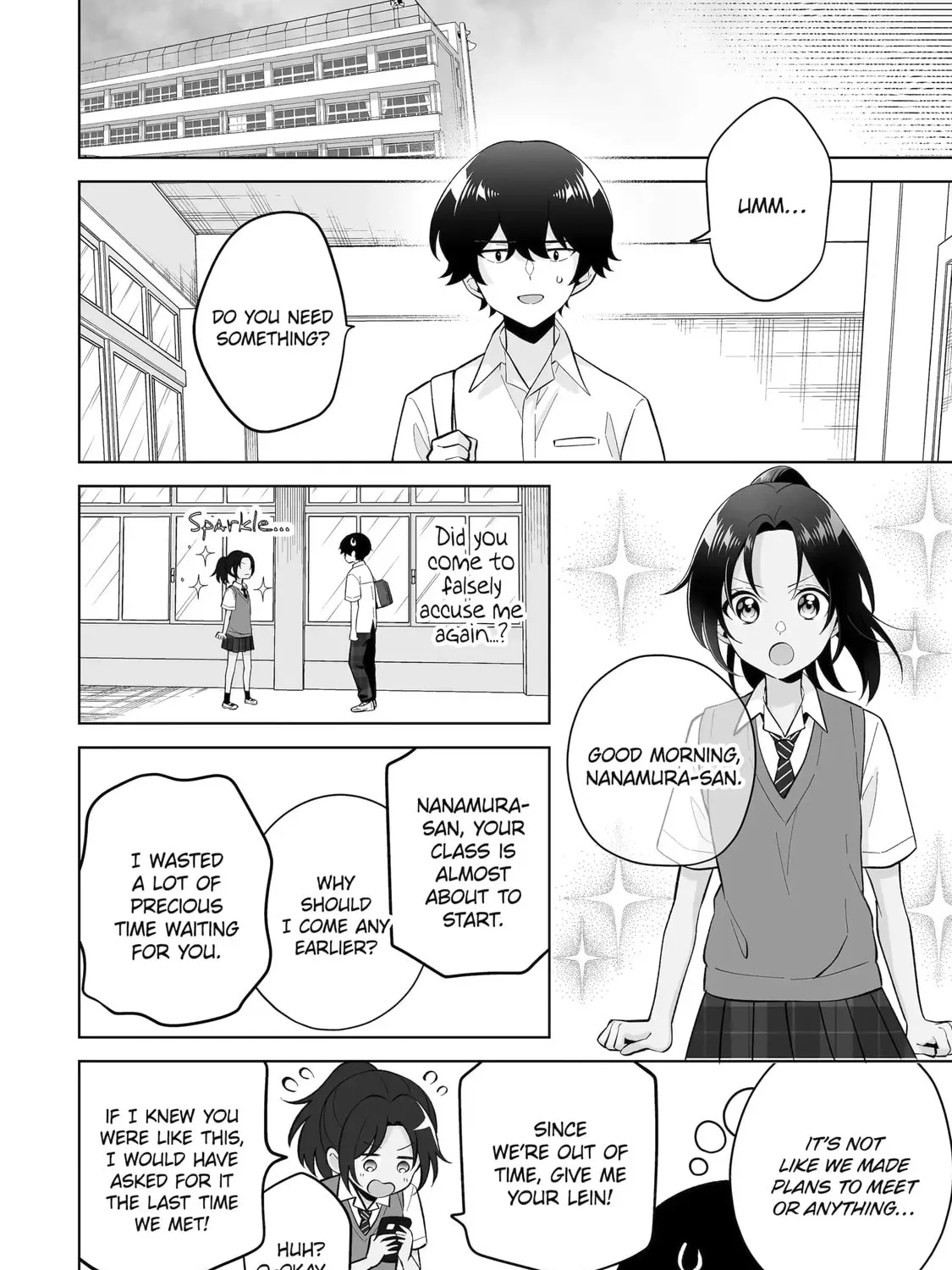 Let Me Be Single in Peace! Chapter 29.3 page 7 - 