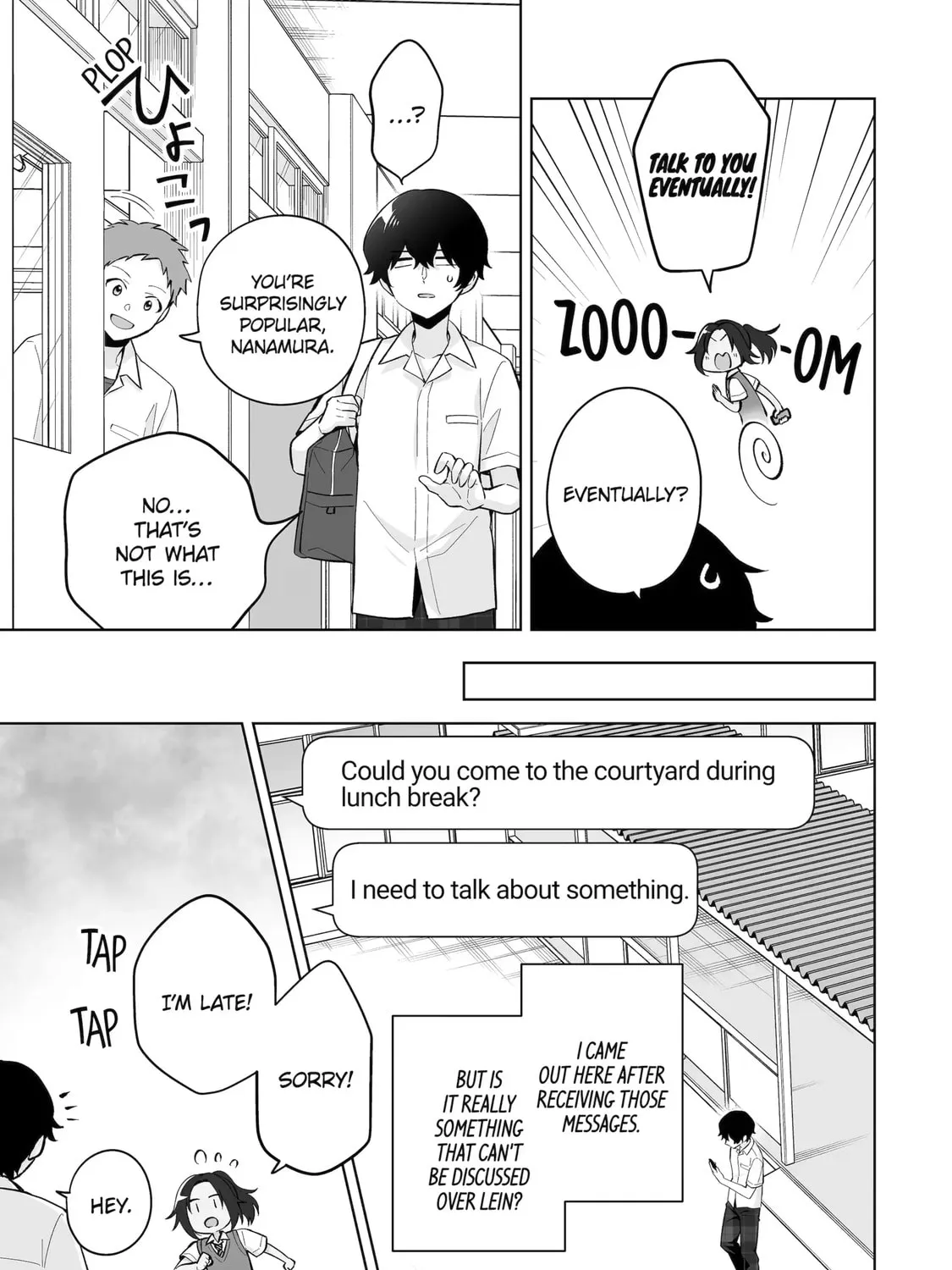 Let Me Be Single in Peace! Chapter 29.3 page 9 - 