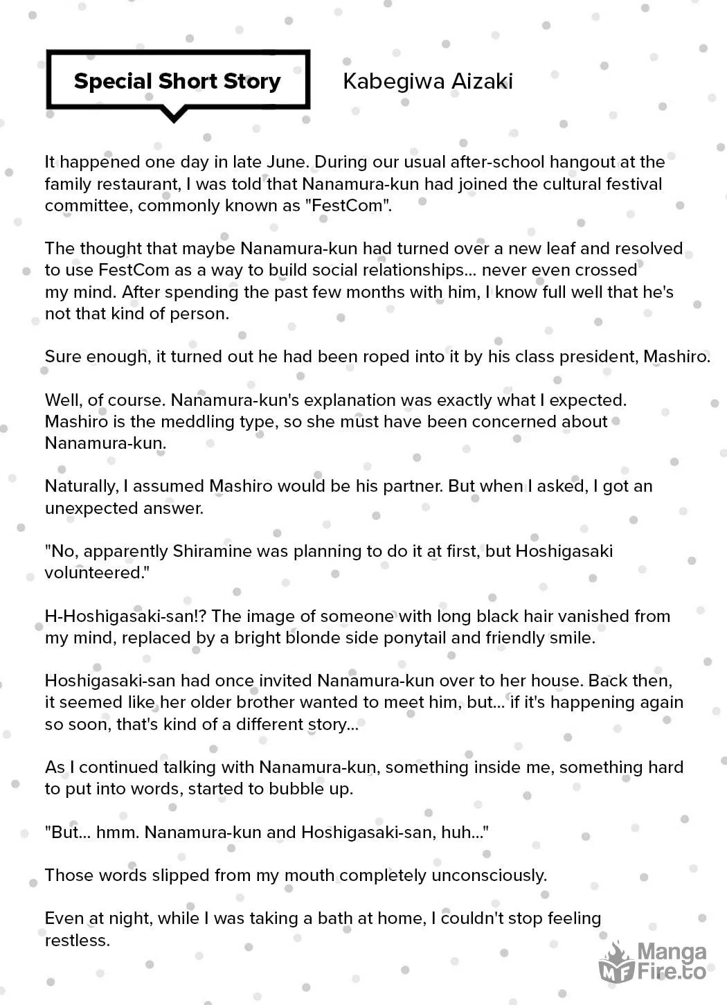 Let Me Be Single in Peace! Chapter 29.5 page 6 - 