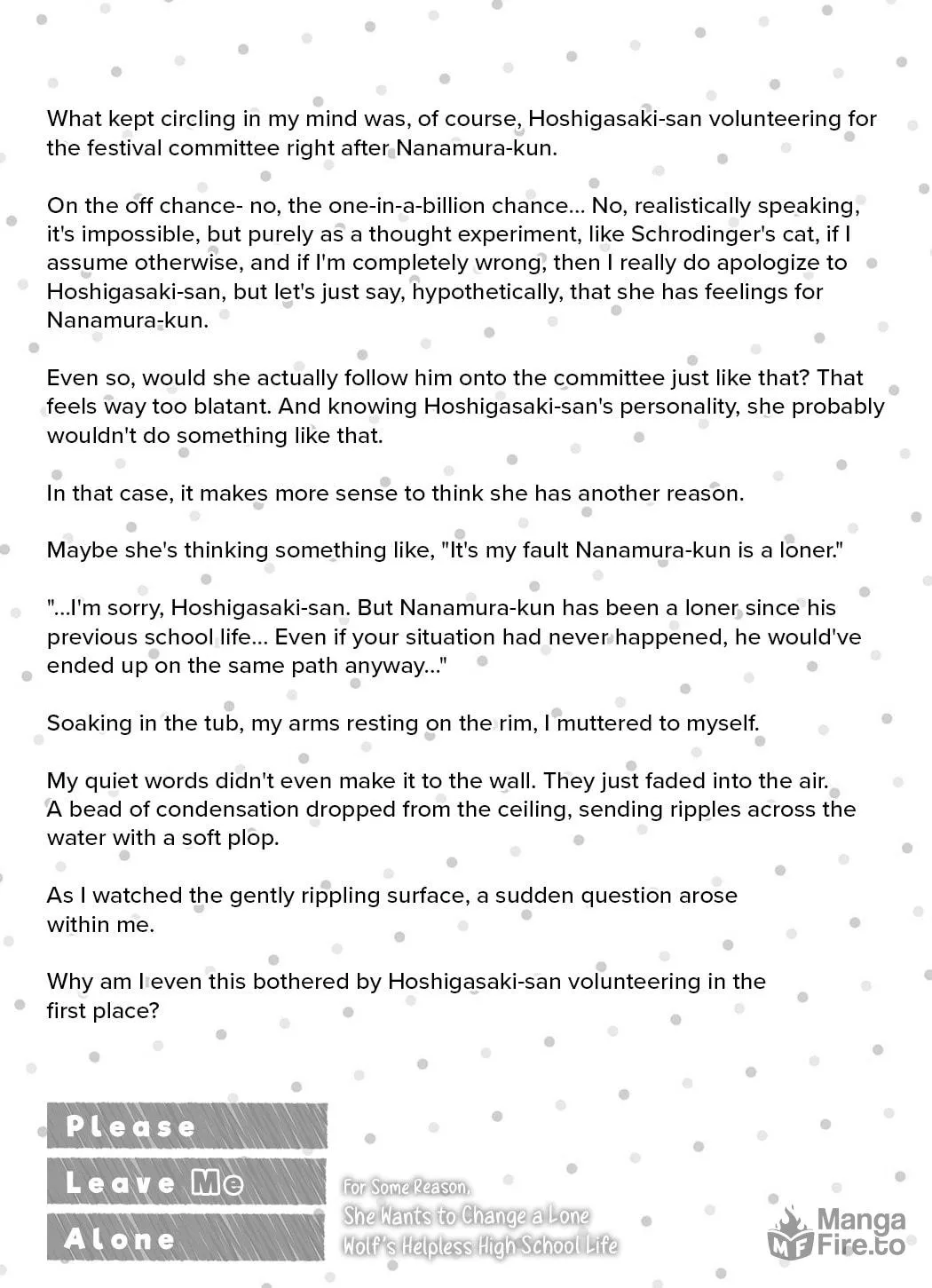 Let Me Be Single in Peace! Chapter 29.5 page 7 - 