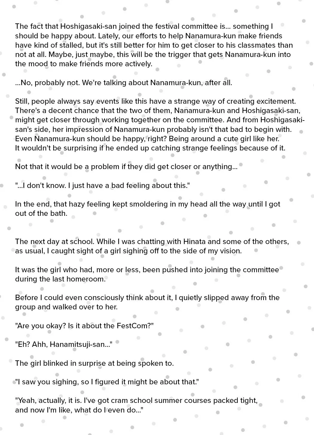 Let Me Be Single in Peace! Chapter 29.5 page 8 - 