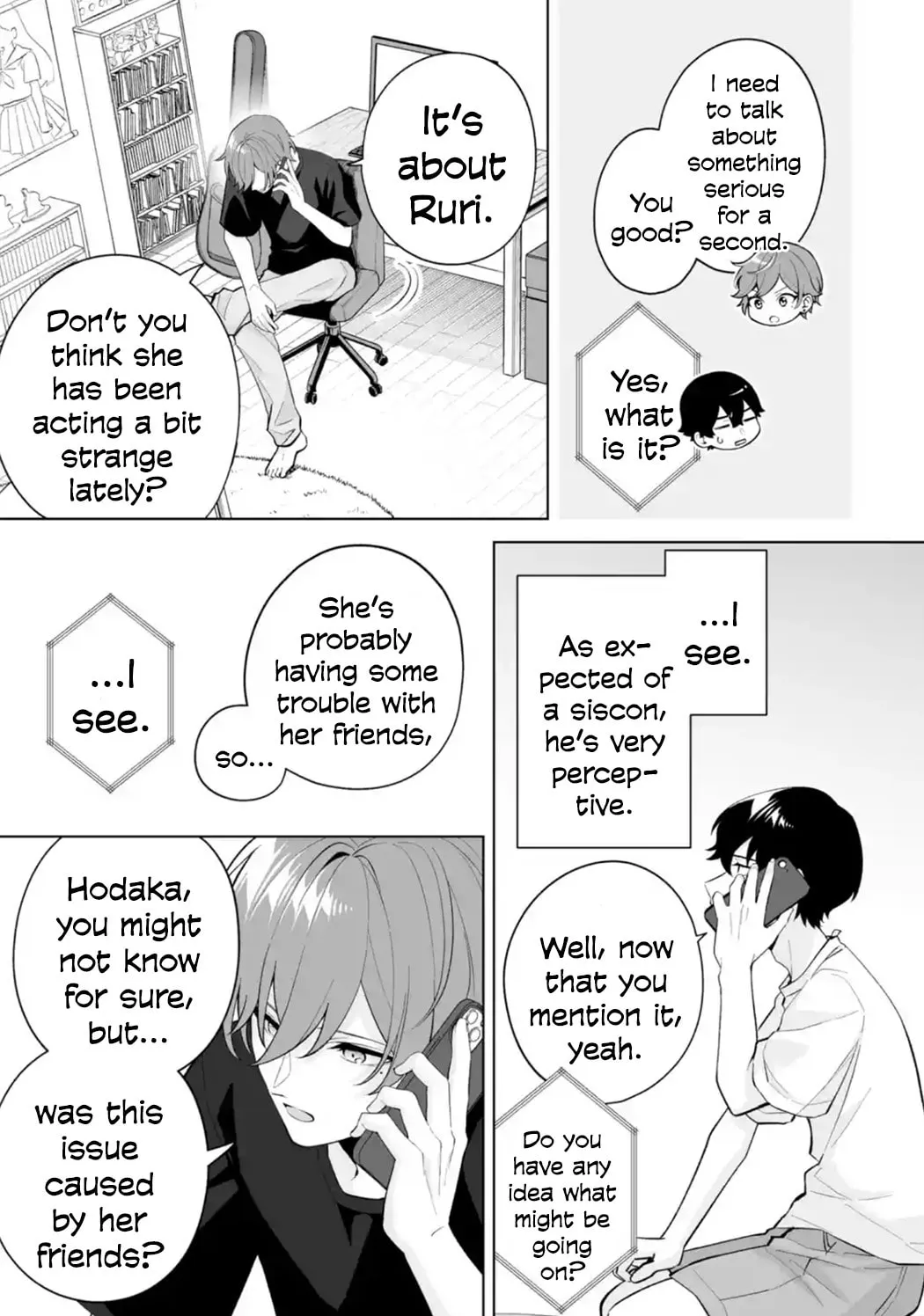 Let Me Be Single in Peace! Chapter 29 page 15 - 