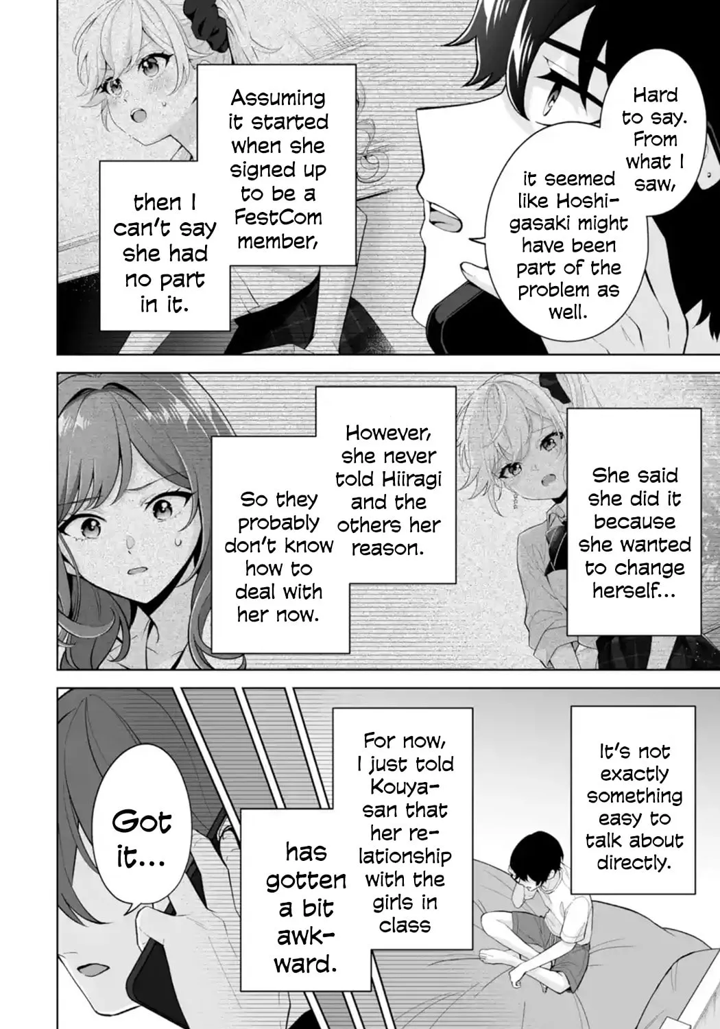 Let Me Be Single in Peace! Chapter 29 page 16 - 