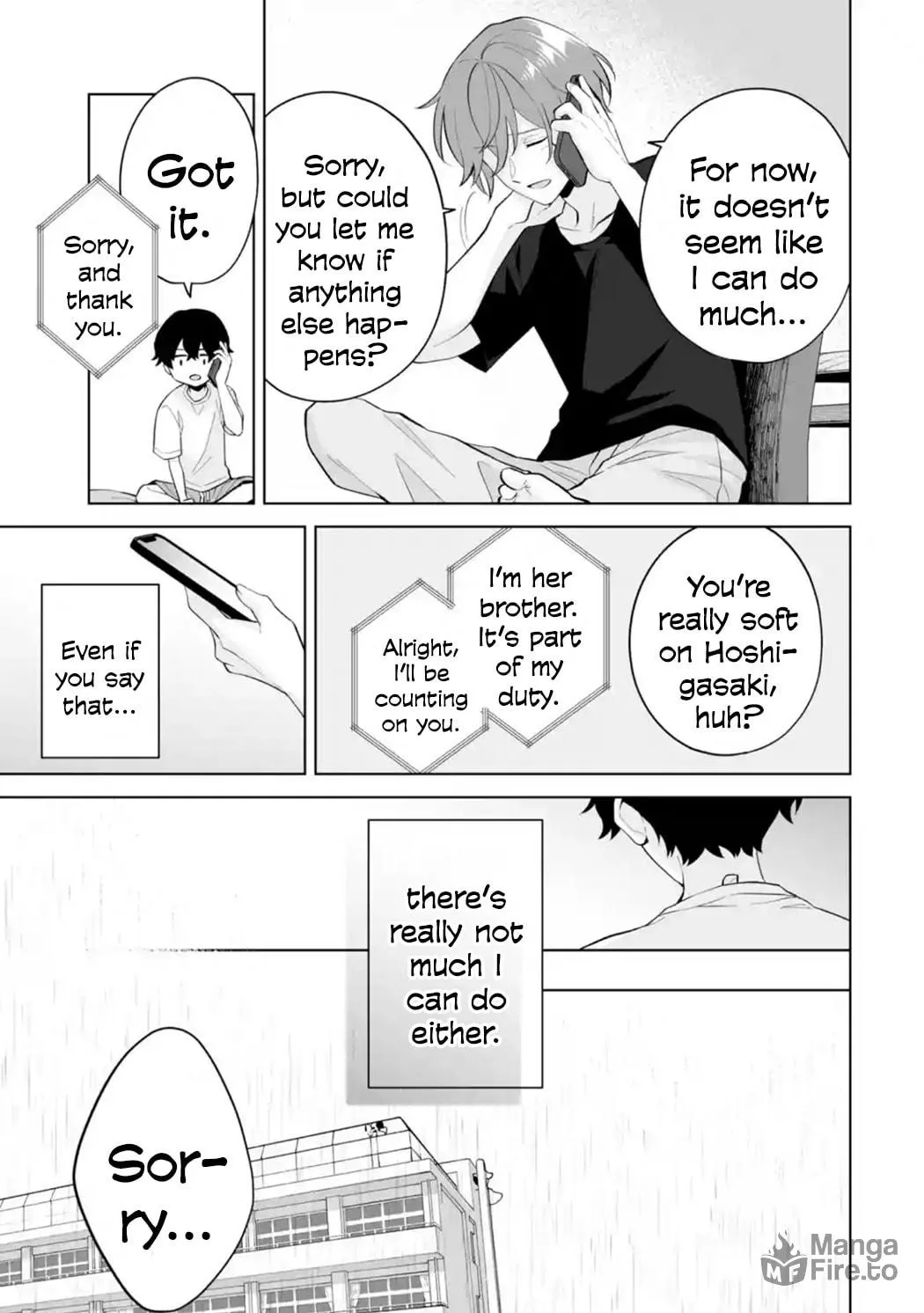 Let Me Be Single in Peace! Chapter 29 page 18 - 