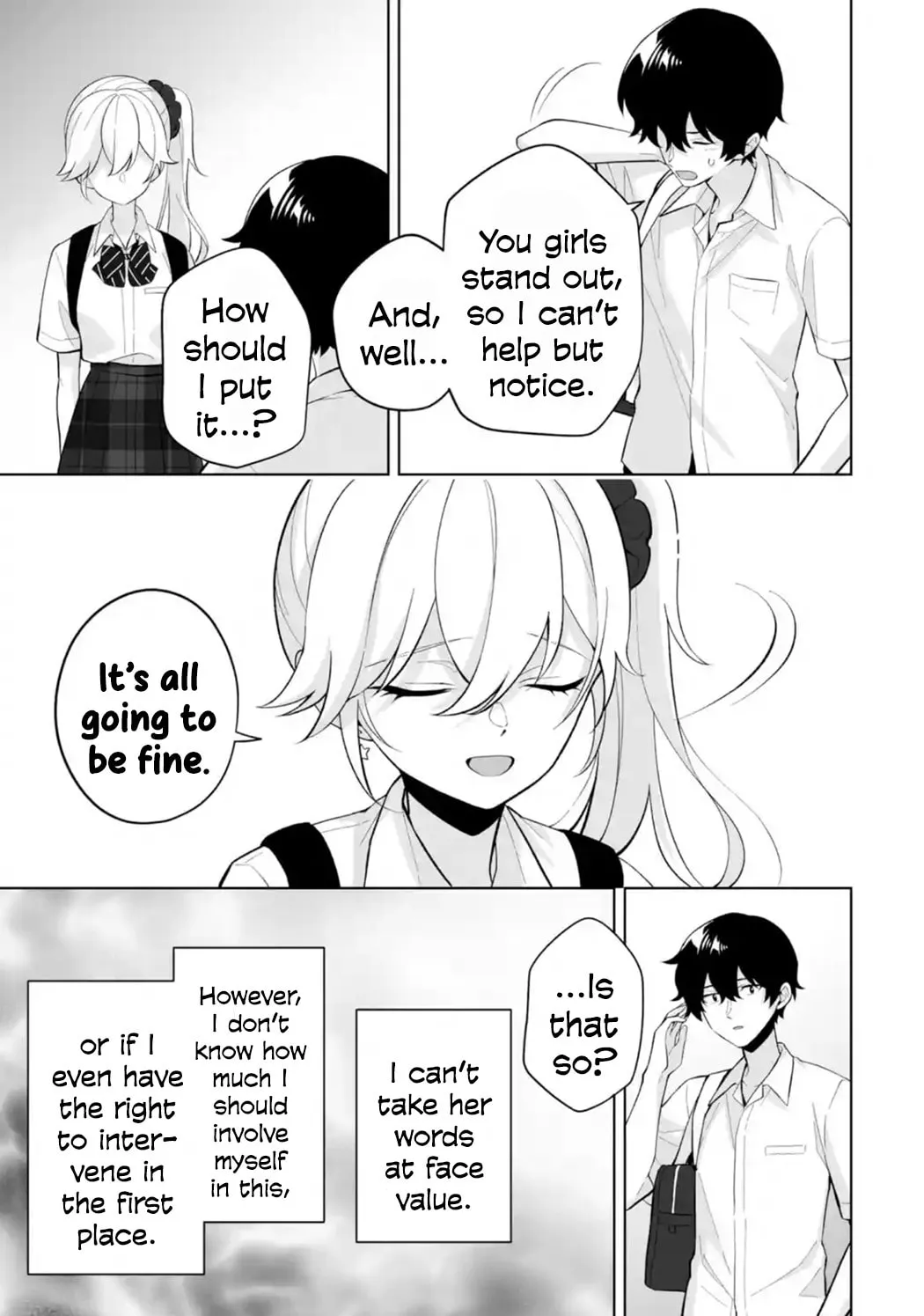 Let Me Be Single in Peace! Chapter 29 page 22 - 