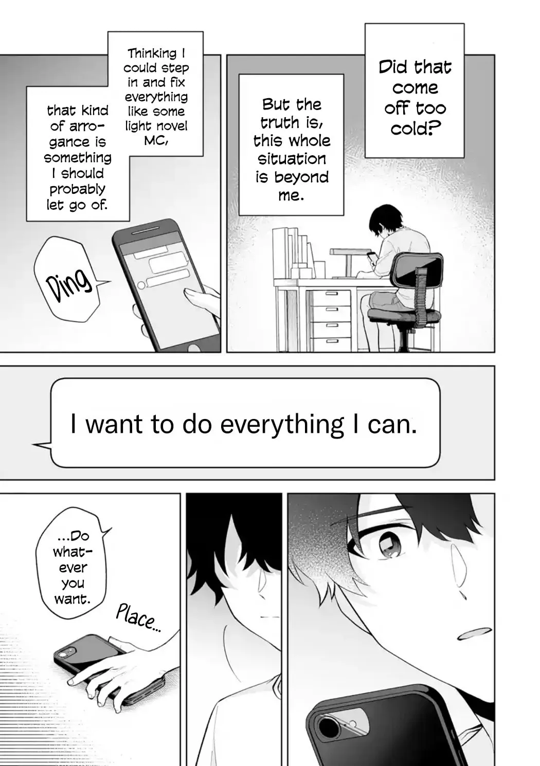 Let Me Be Single in Peace! Chapter 29 page 27 - 