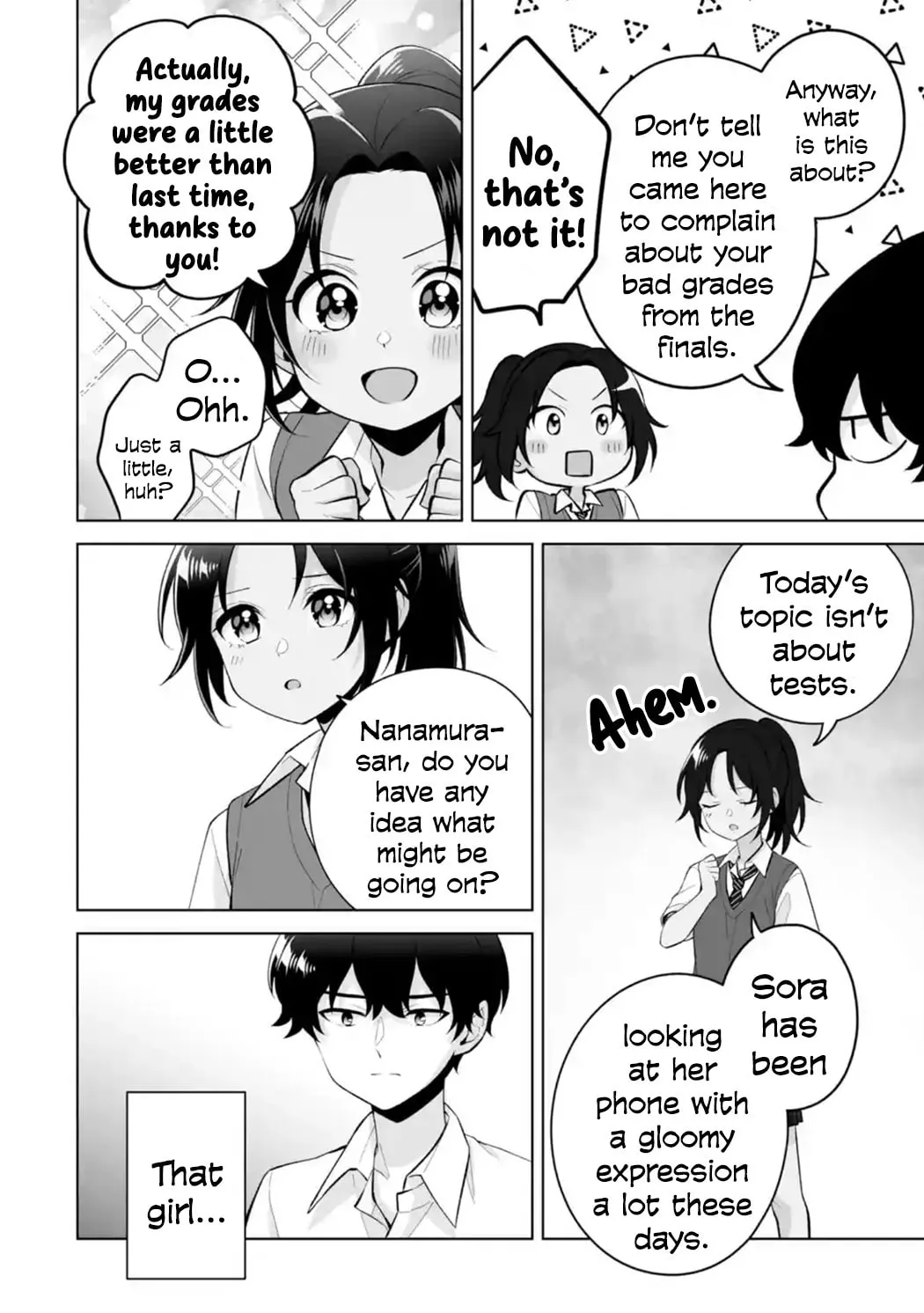 Let Me Be Single in Peace! Chapter 29 page 30 - 
