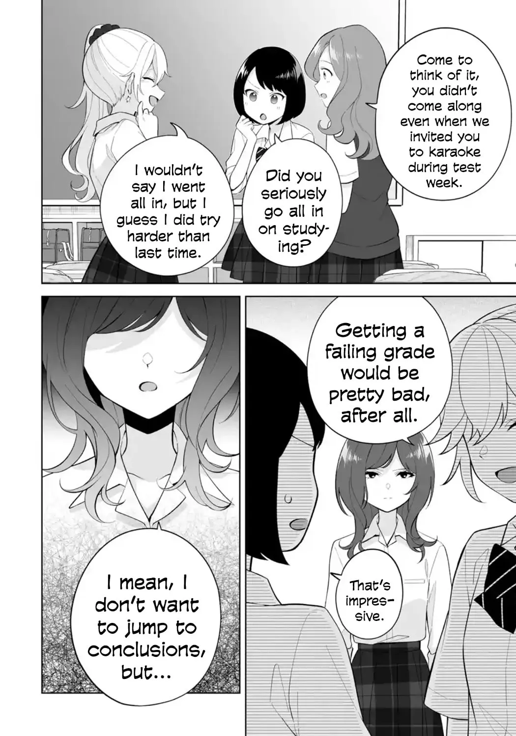 Let Me Be Single in Peace! Chapter 29 page 4 - 