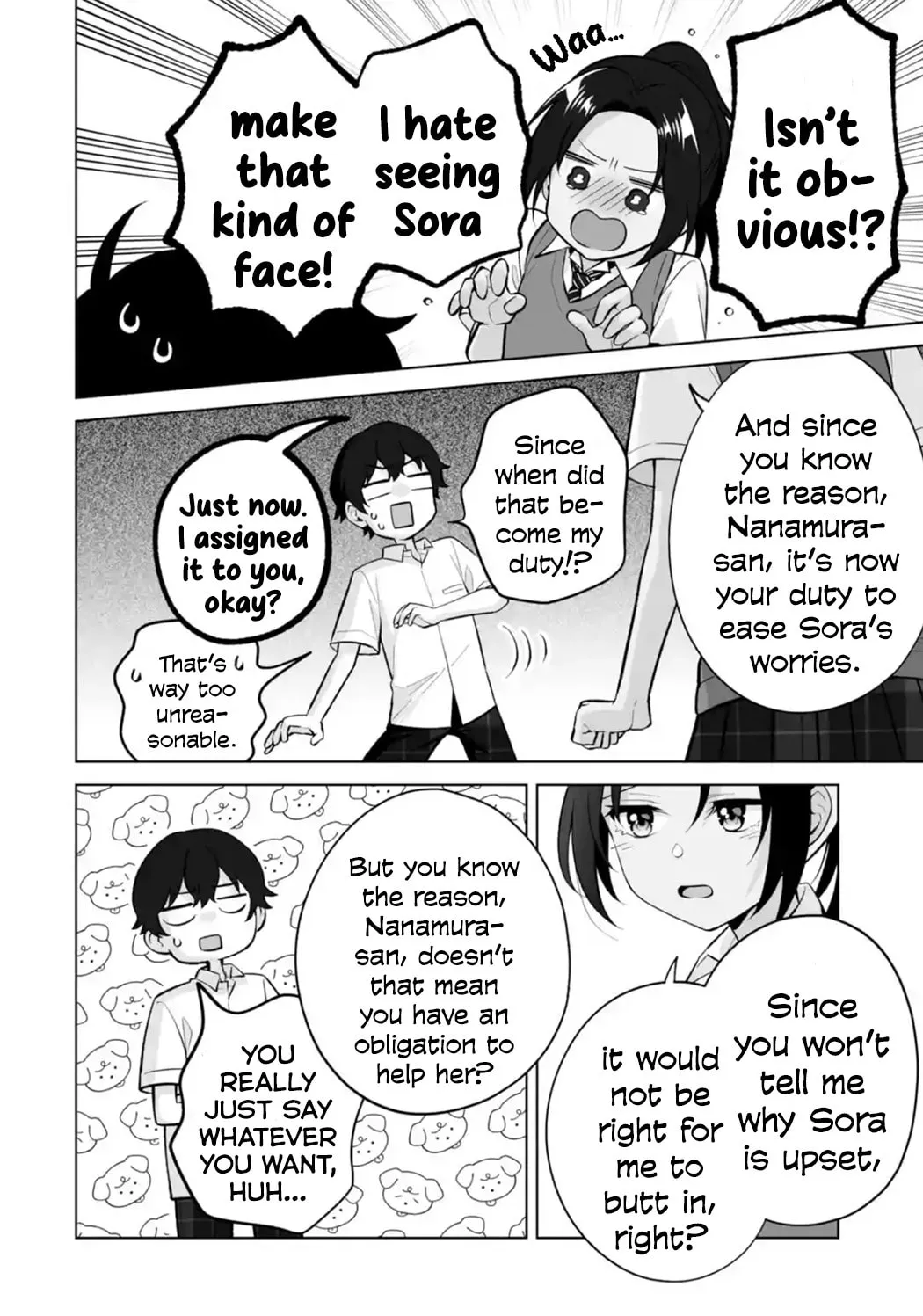 Let Me Be Single in Peace! Chapter 29 page 32 - 