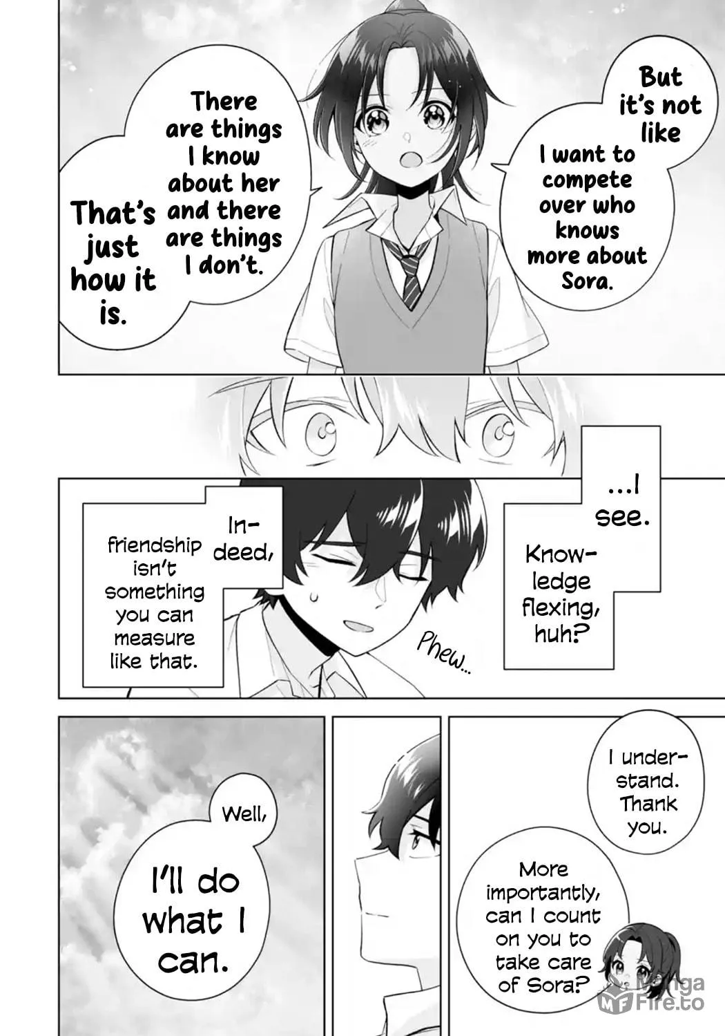 Let Me Be Single in Peace! Chapter 29 page 34 - 