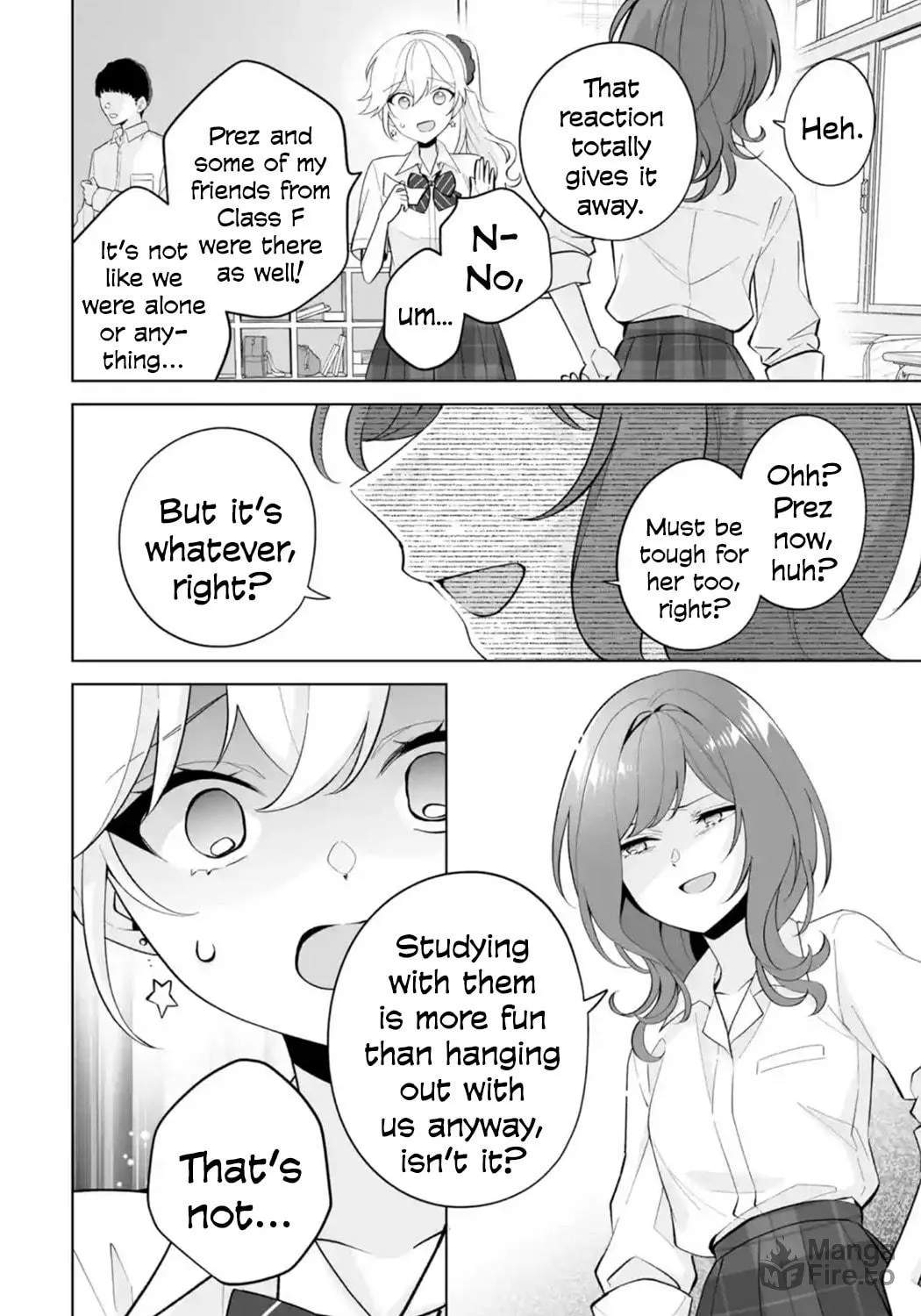Let Me Be Single in Peace! Chapter 29 page 6 - 