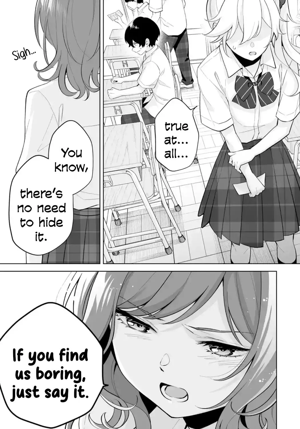 Let Me Be Single in Peace! Chapter 29 page 8 - 
