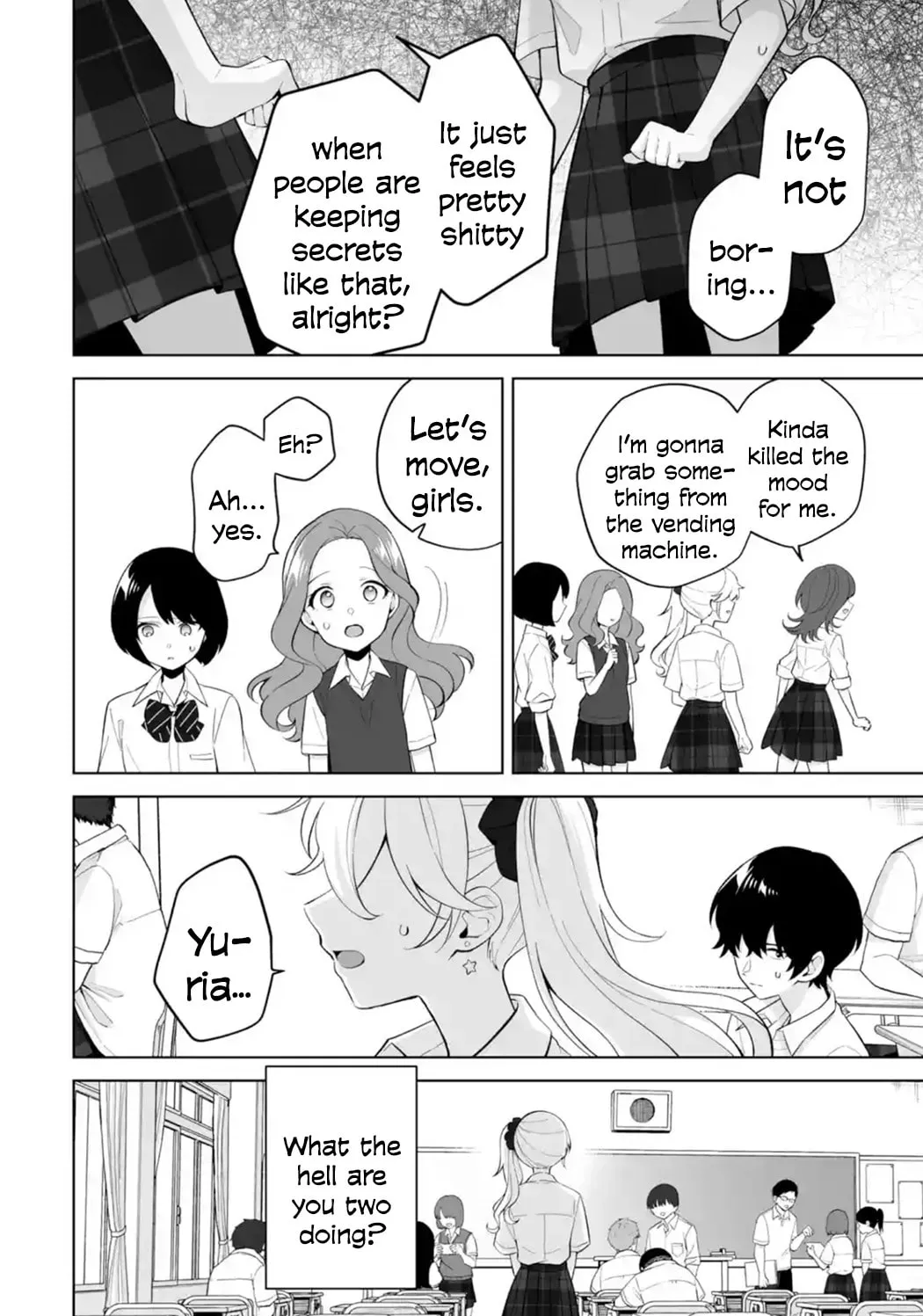 Let Me Be Single in Peace! Chapter 29 page 9 - 