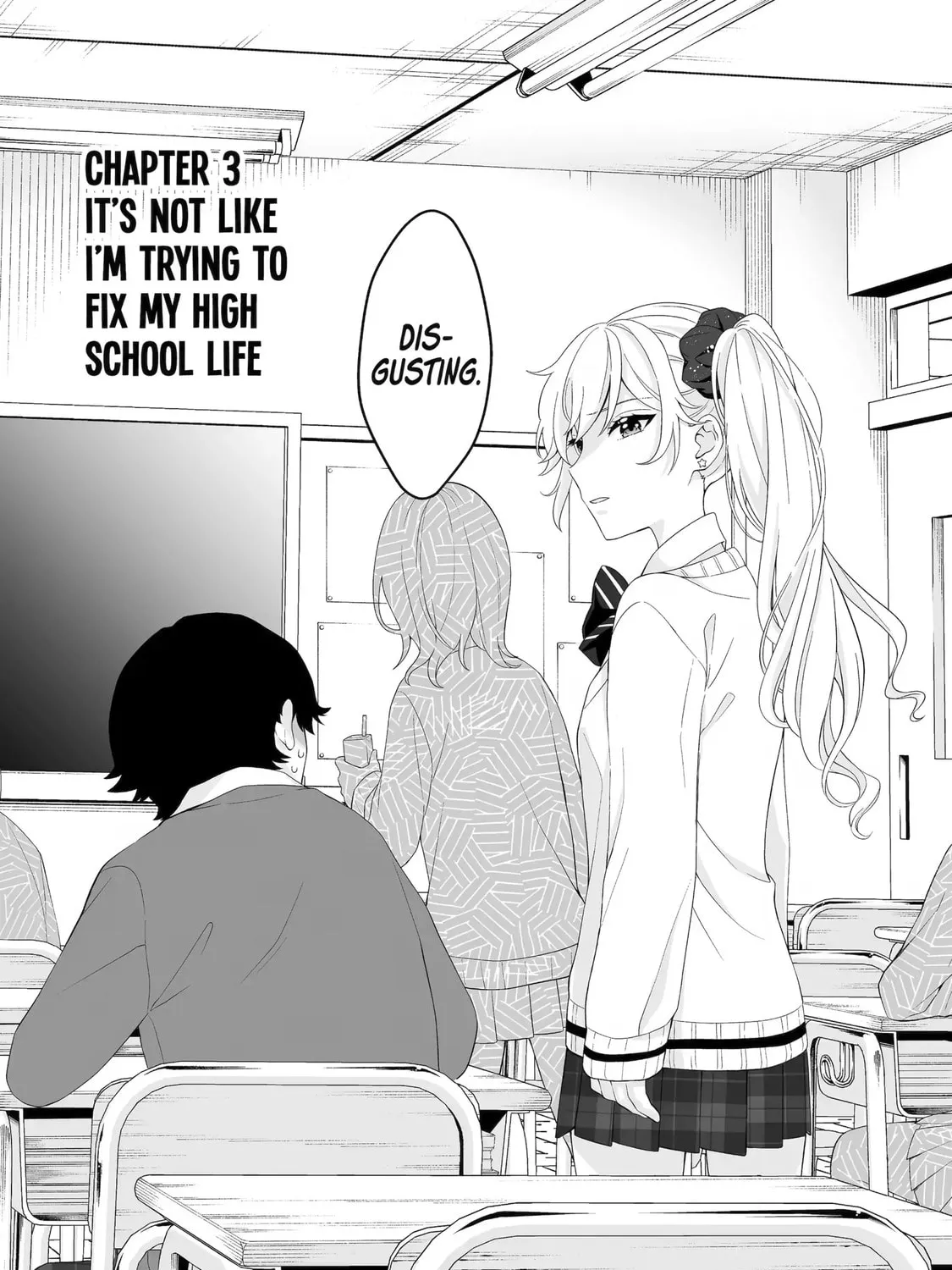 Let Me Be Single in Peace! Chapter 3.1 page 1 - 