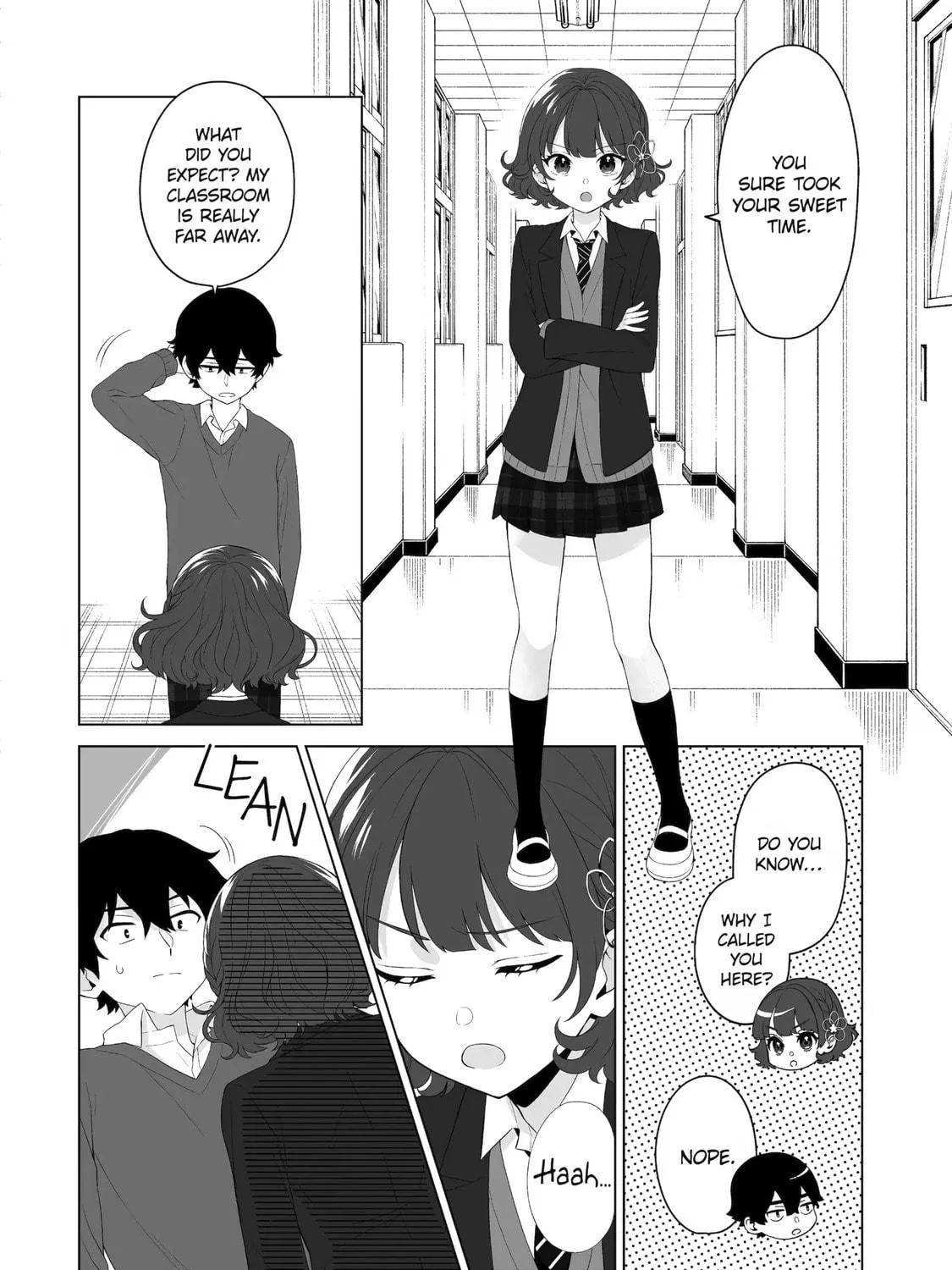 Let Me Be Single in Peace! Chapter 3.1 page 11 - 