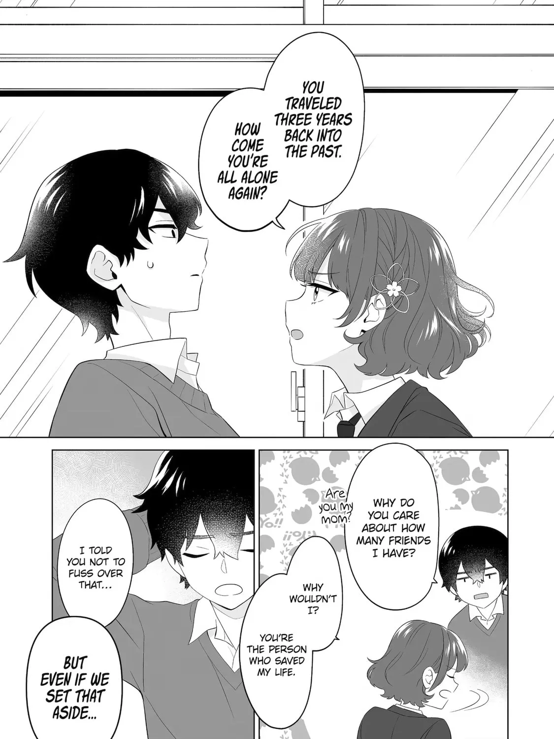 Let Me Be Single in Peace! Chapter 3.1 page 13 - 