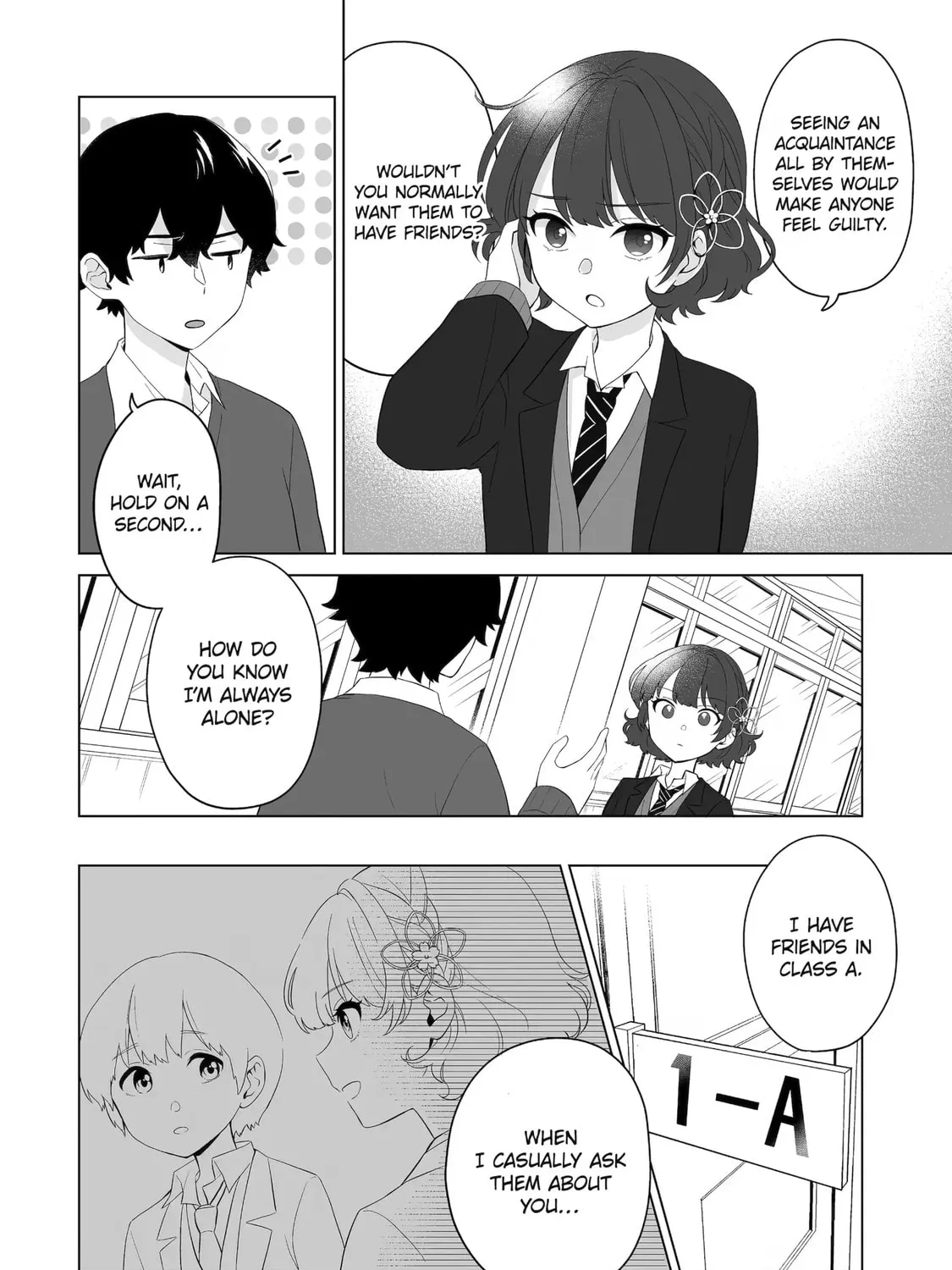 Let Me Be Single in Peace! Chapter 3.1 page 15 - 