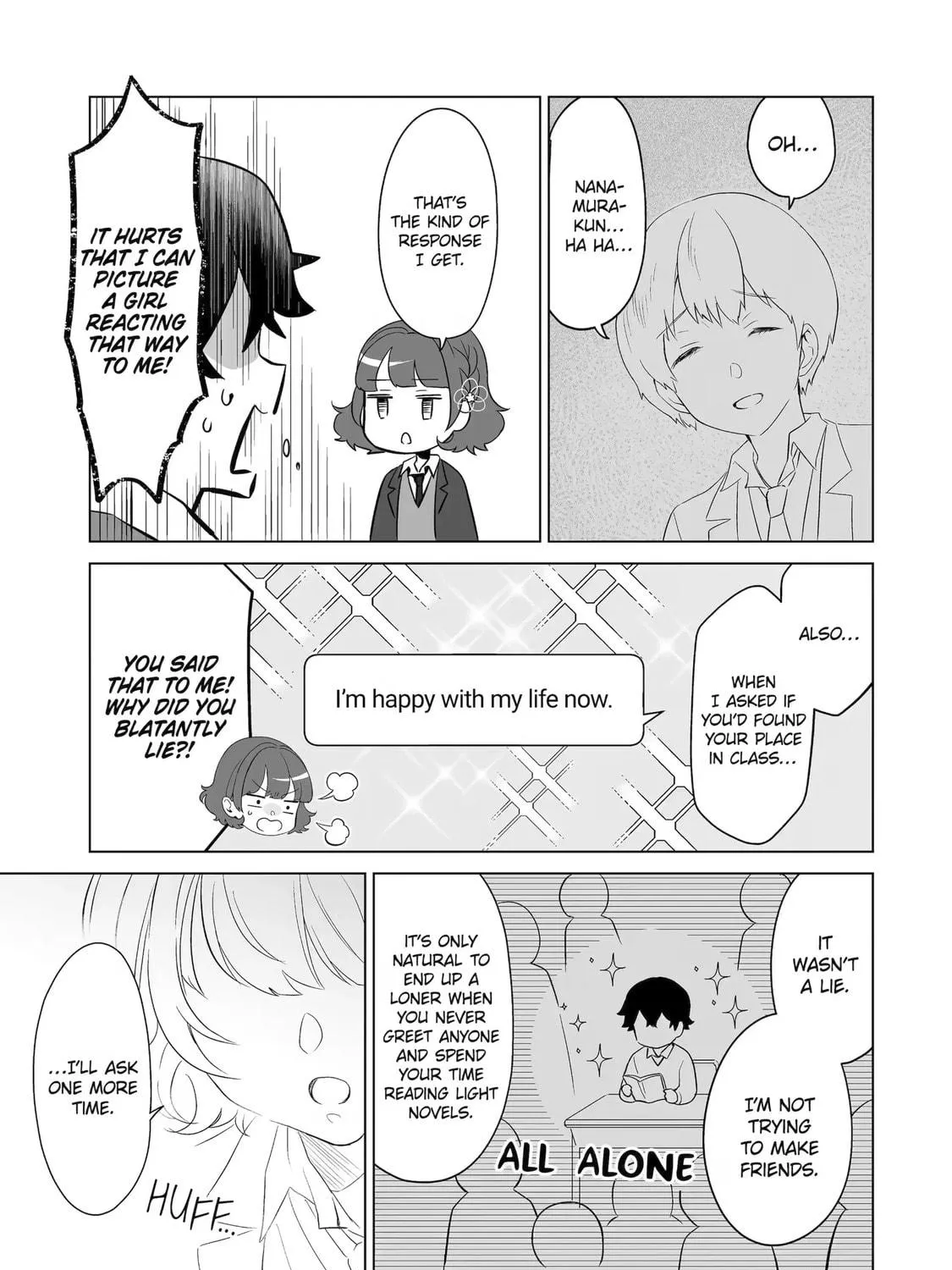 Let Me Be Single in Peace! Chapter 3.1 page 17 - 