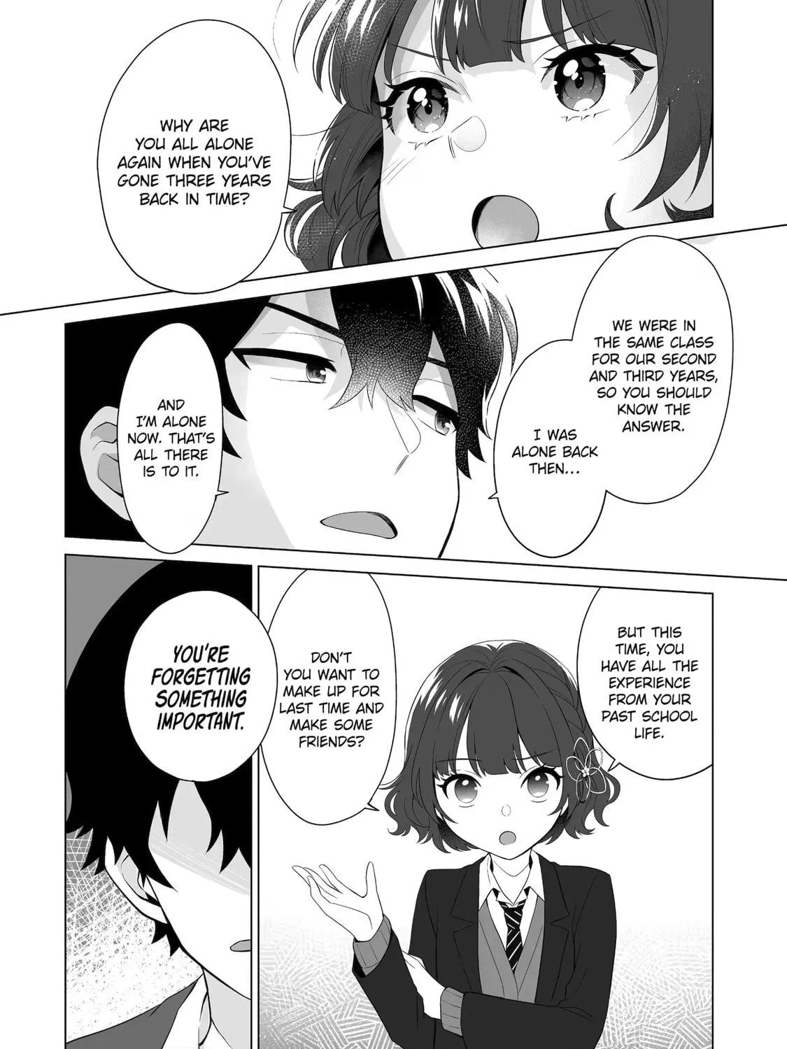 Let Me Be Single in Peace! Chapter 3.1 page 19 - 