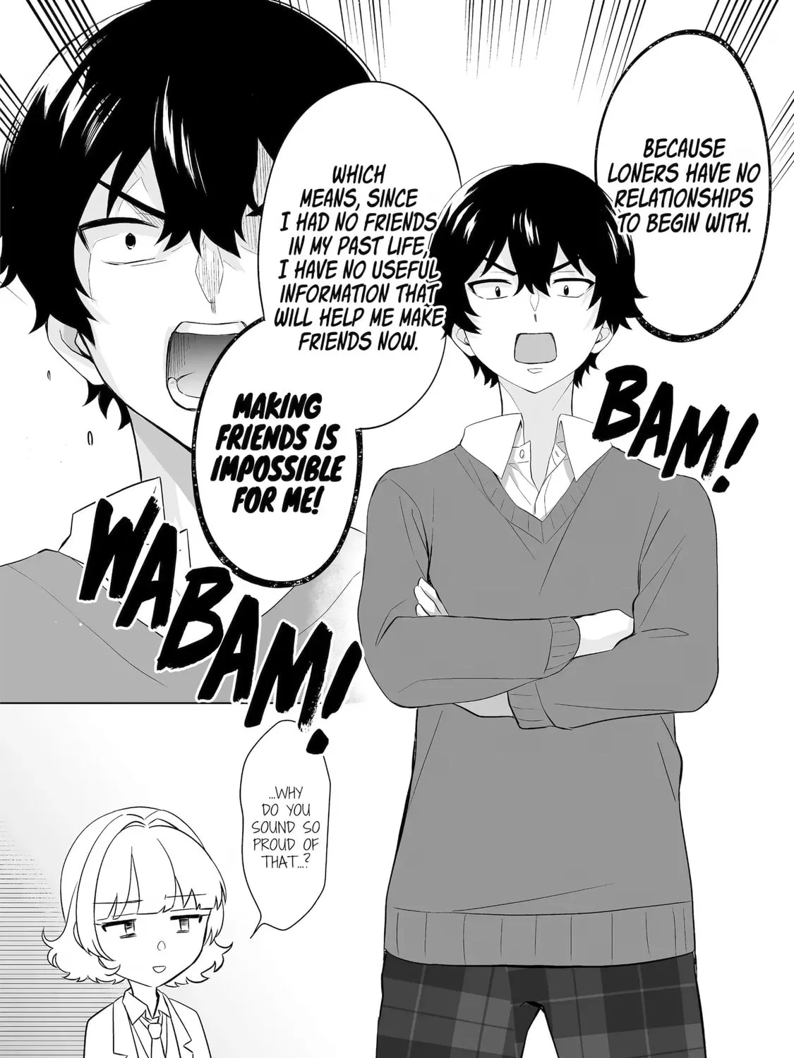 Let Me Be Single in Peace! Chapter 3.2 page 1 - 