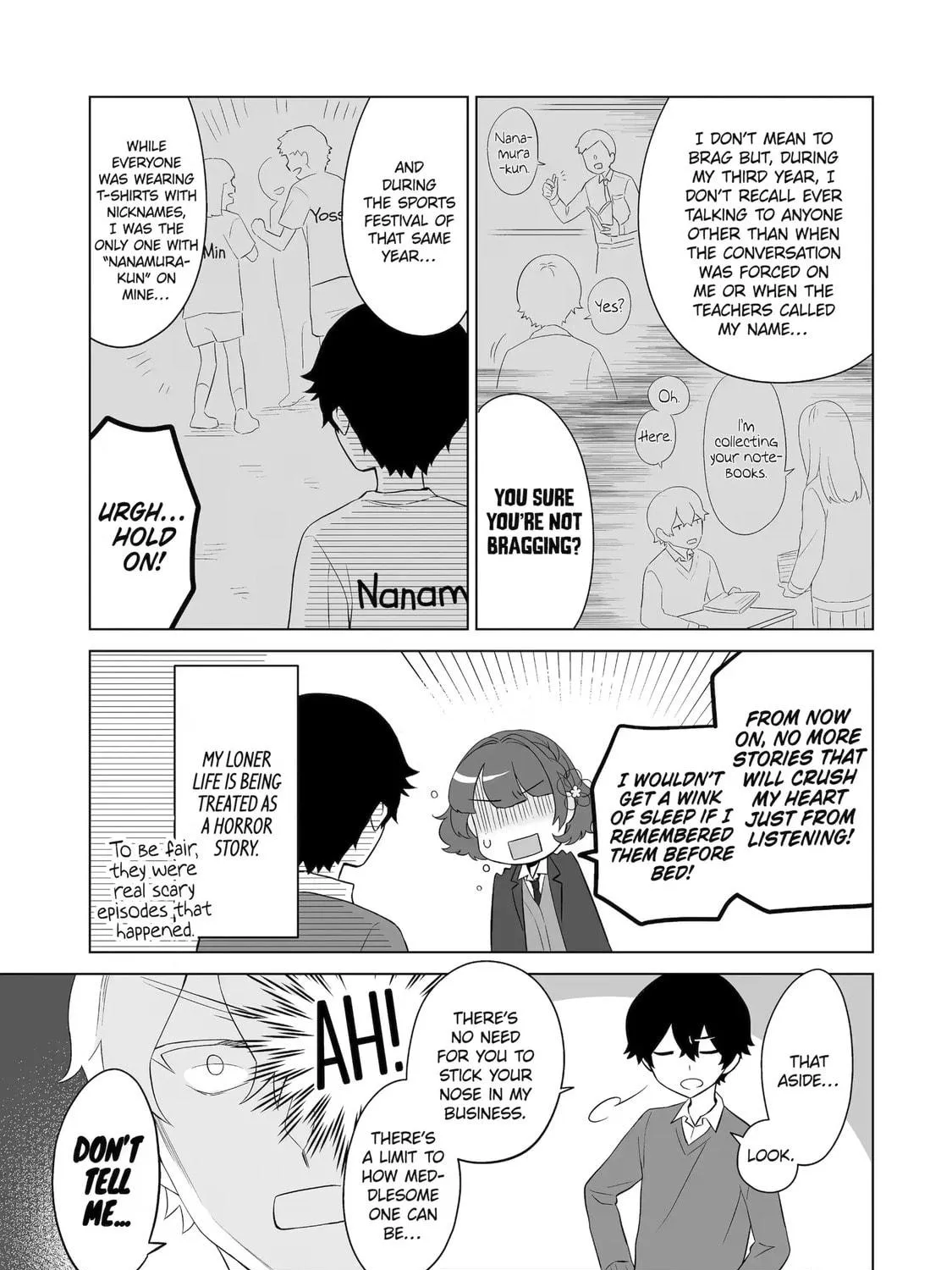 Let Me Be Single in Peace! Chapter 3.2 page 19 - 
