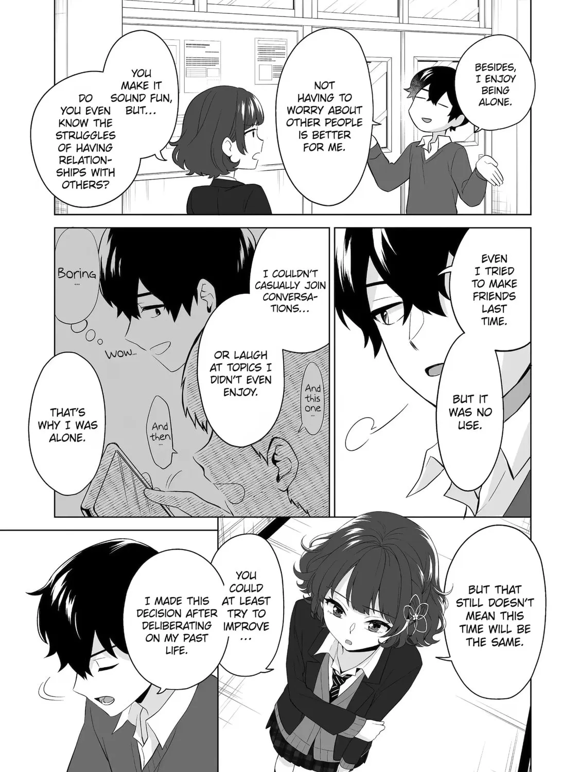 Let Me Be Single in Peace! Chapter 3.2 page 3 - 