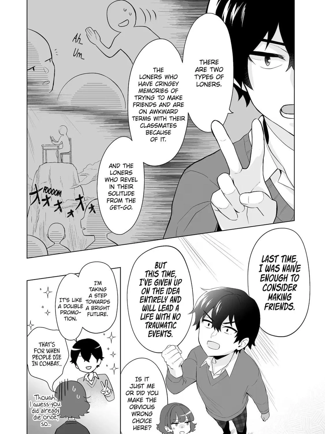 Let Me Be Single in Peace! Chapter 3.2 page 5 - 