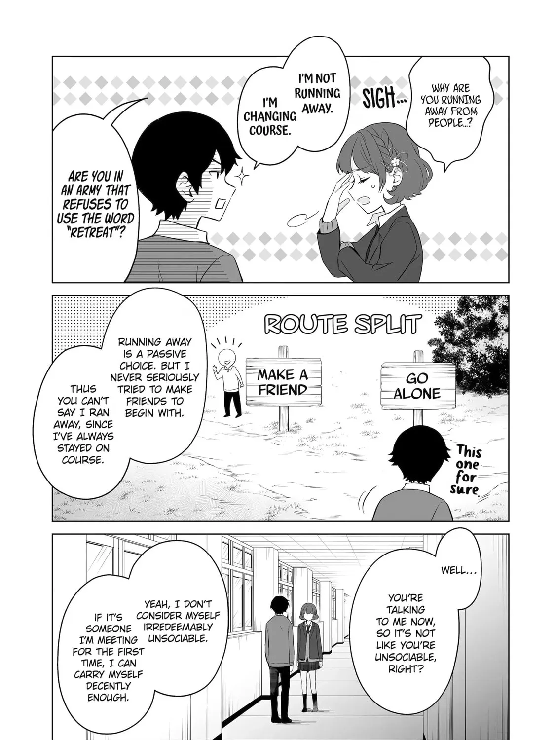 Let Me Be Single in Peace! Chapter 3.2 page 7 - 