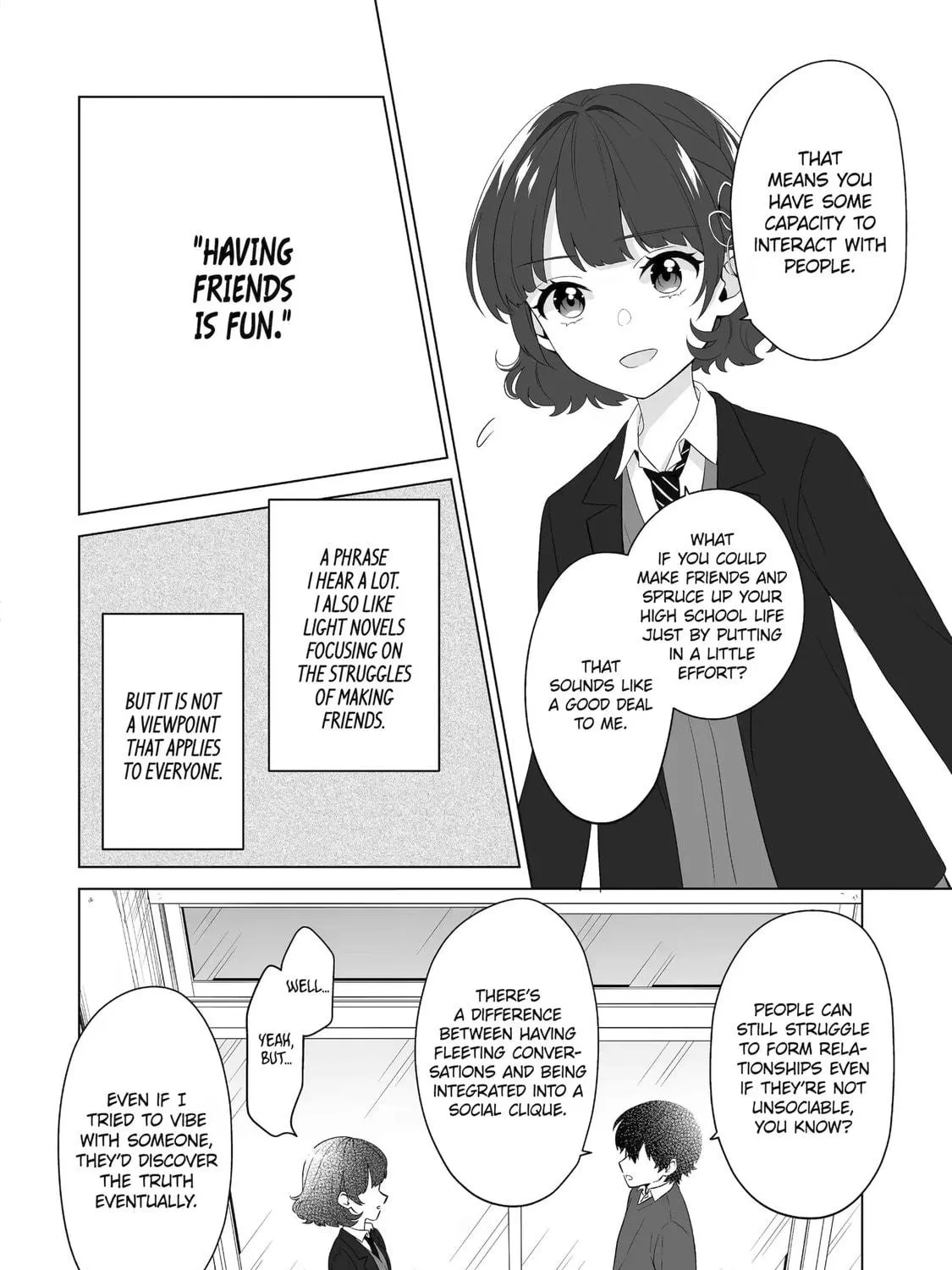 Let Me Be Single in Peace! Chapter 3.2 page 9 - 