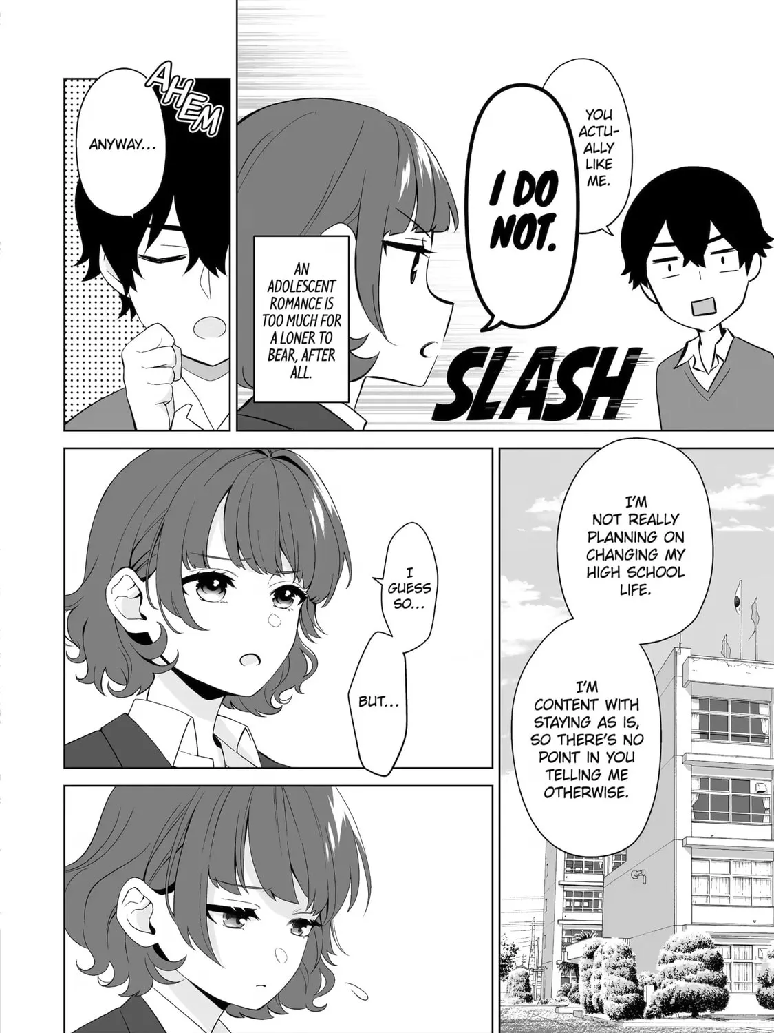 Let Me Be Single in Peace! Chapter 3.3 page 1 - 