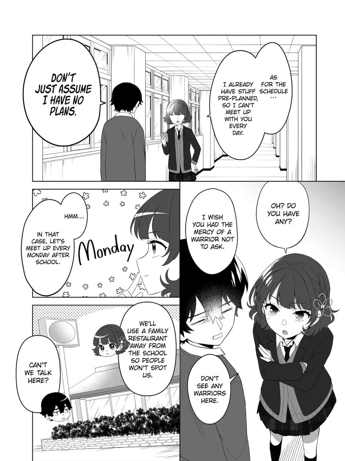 Let Me Be Single in Peace! Chapter 3.3 page 11 - 