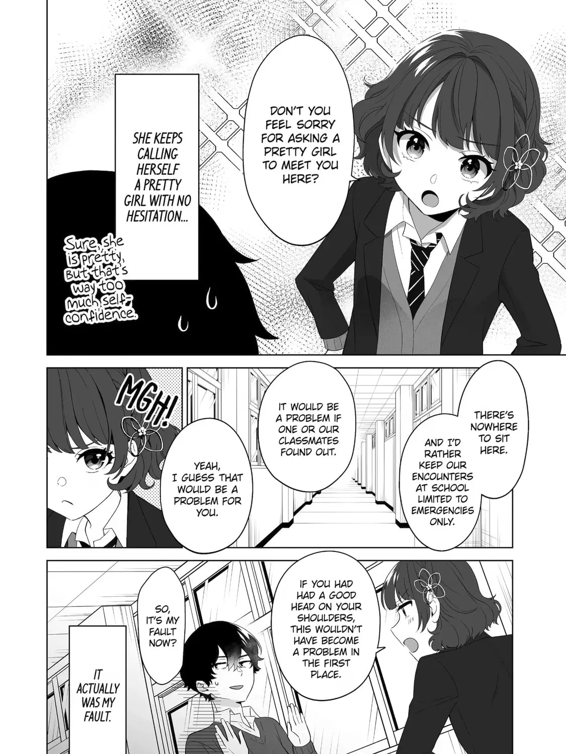 Let Me Be Single in Peace! Chapter 3.3 page 13 - 